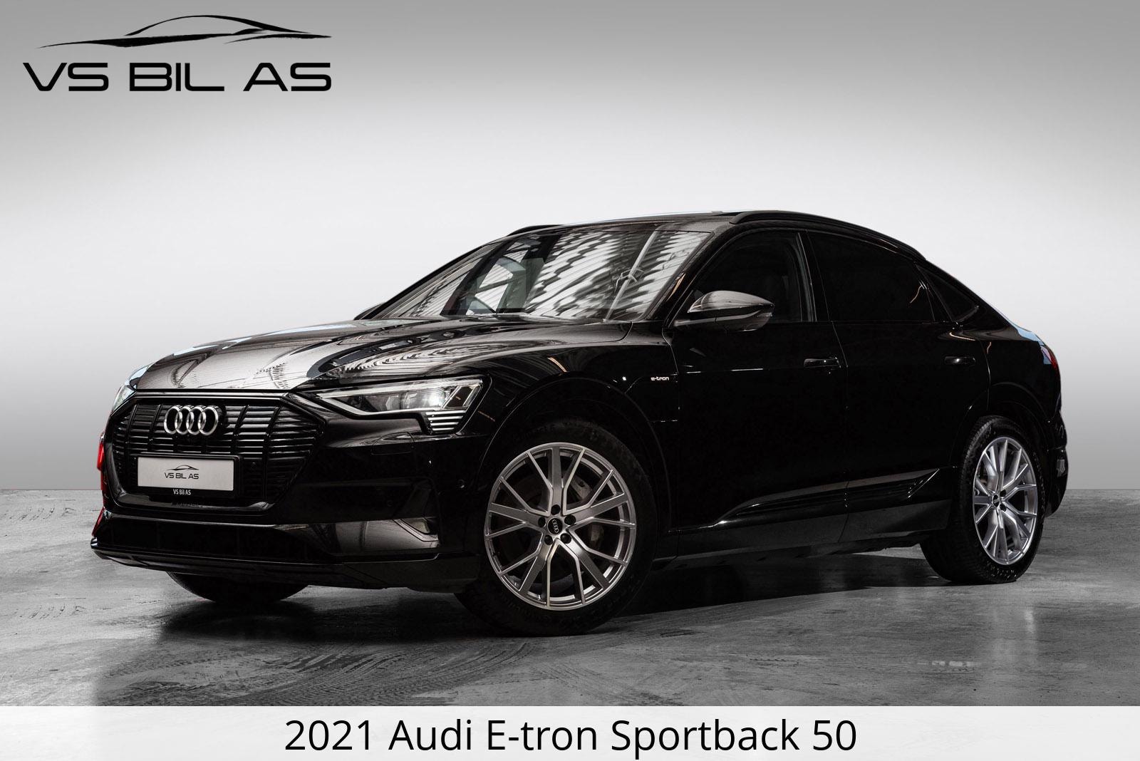 Brukt Audi E-Tron 