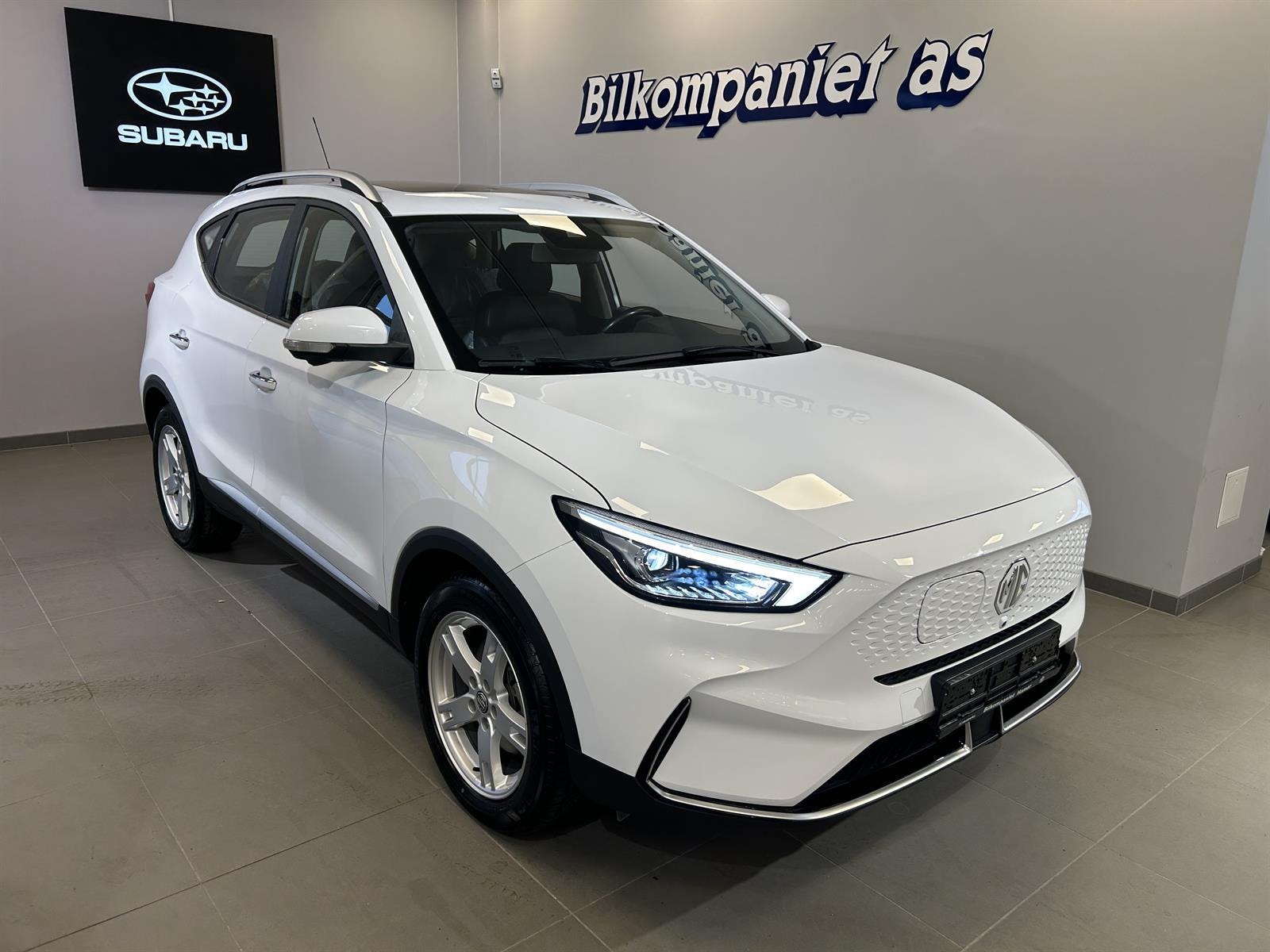 Brukt Mg Zs electro