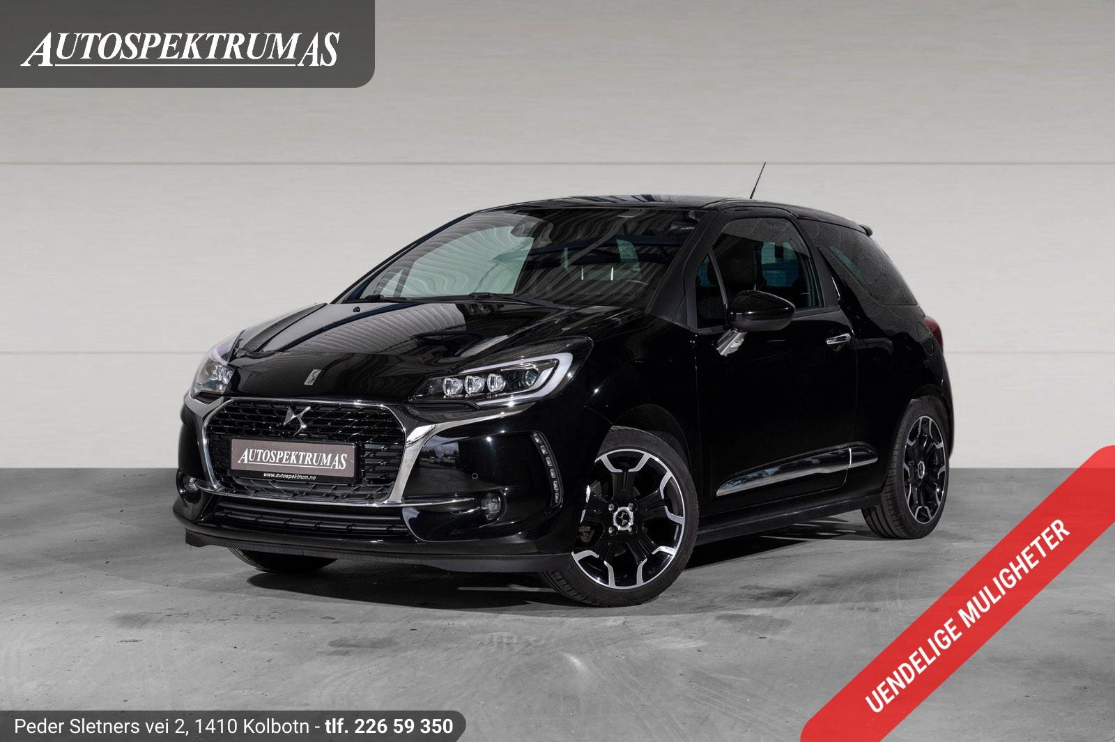 Brukt Ds Automobiles Ds3 1.2
