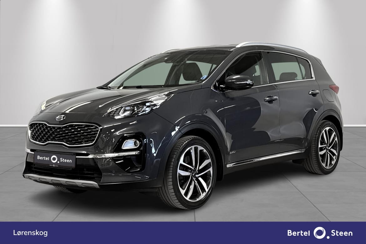 Brukt Kia Sportage 1.6