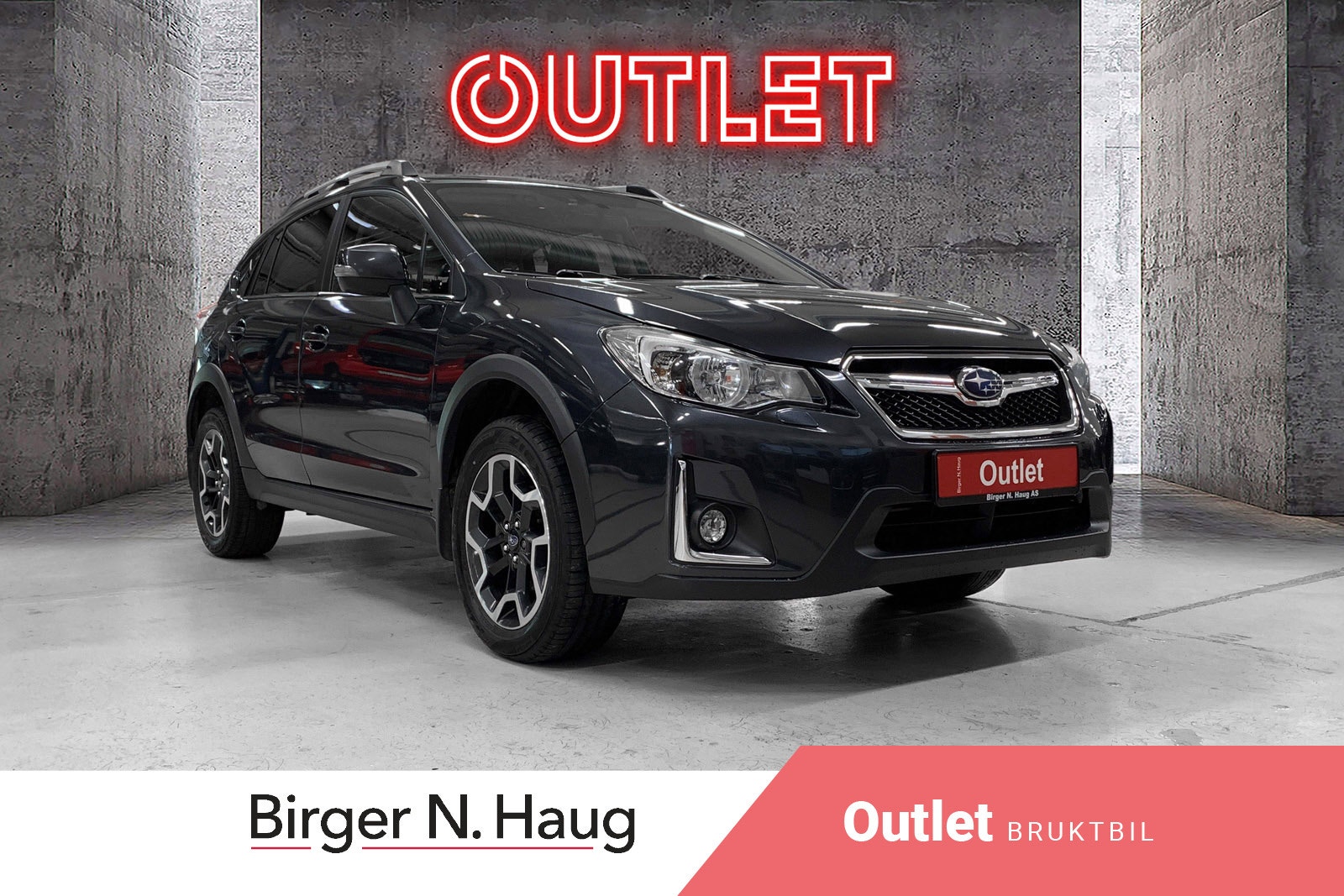 Brukt Subaru Xv 