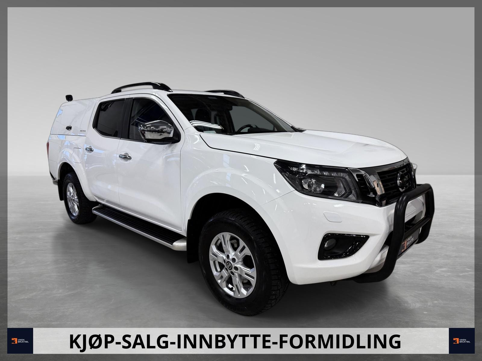 Brukt Nissan Navara 2.3