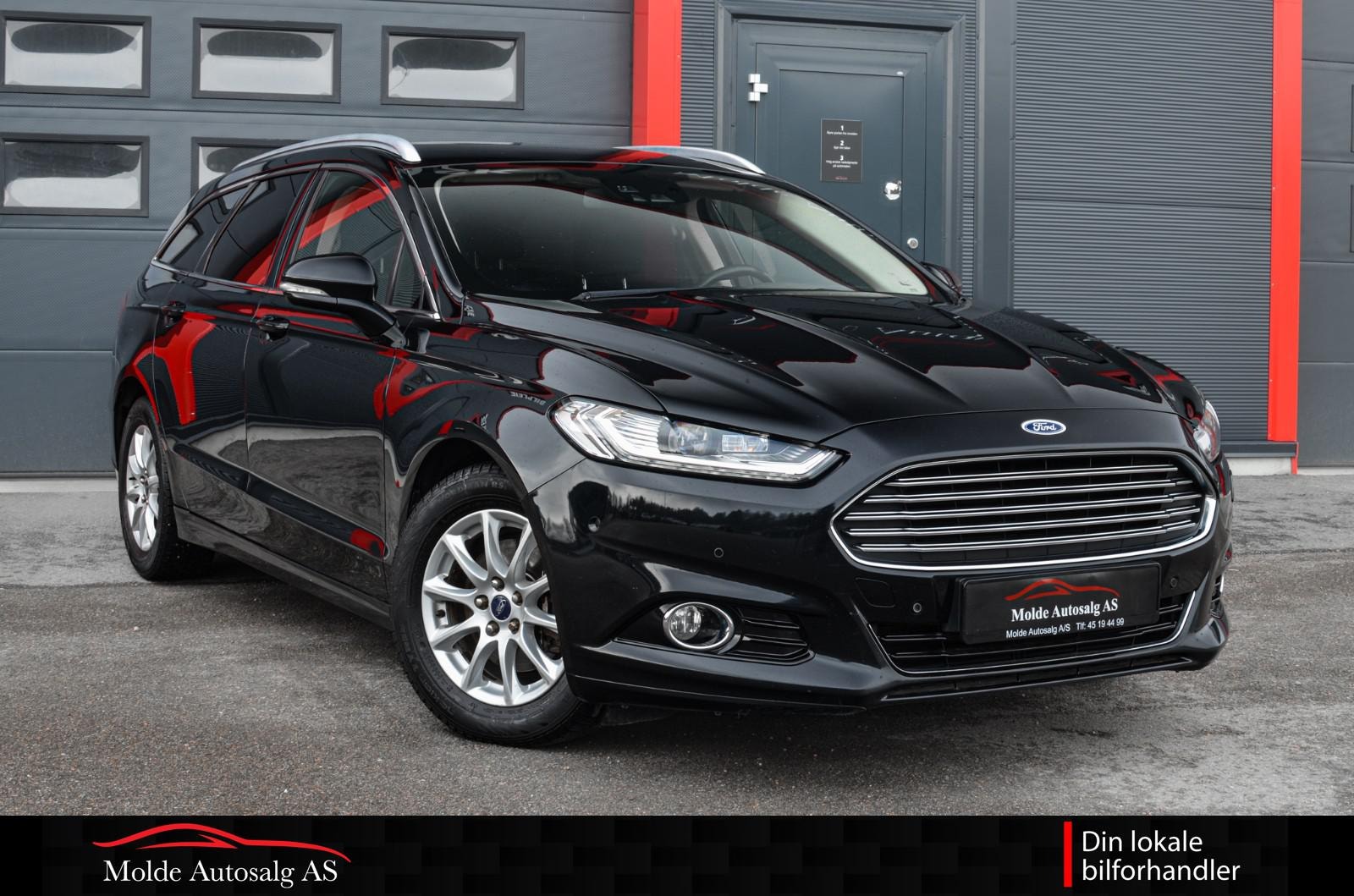 Brukt Ford Mondeo 1.6