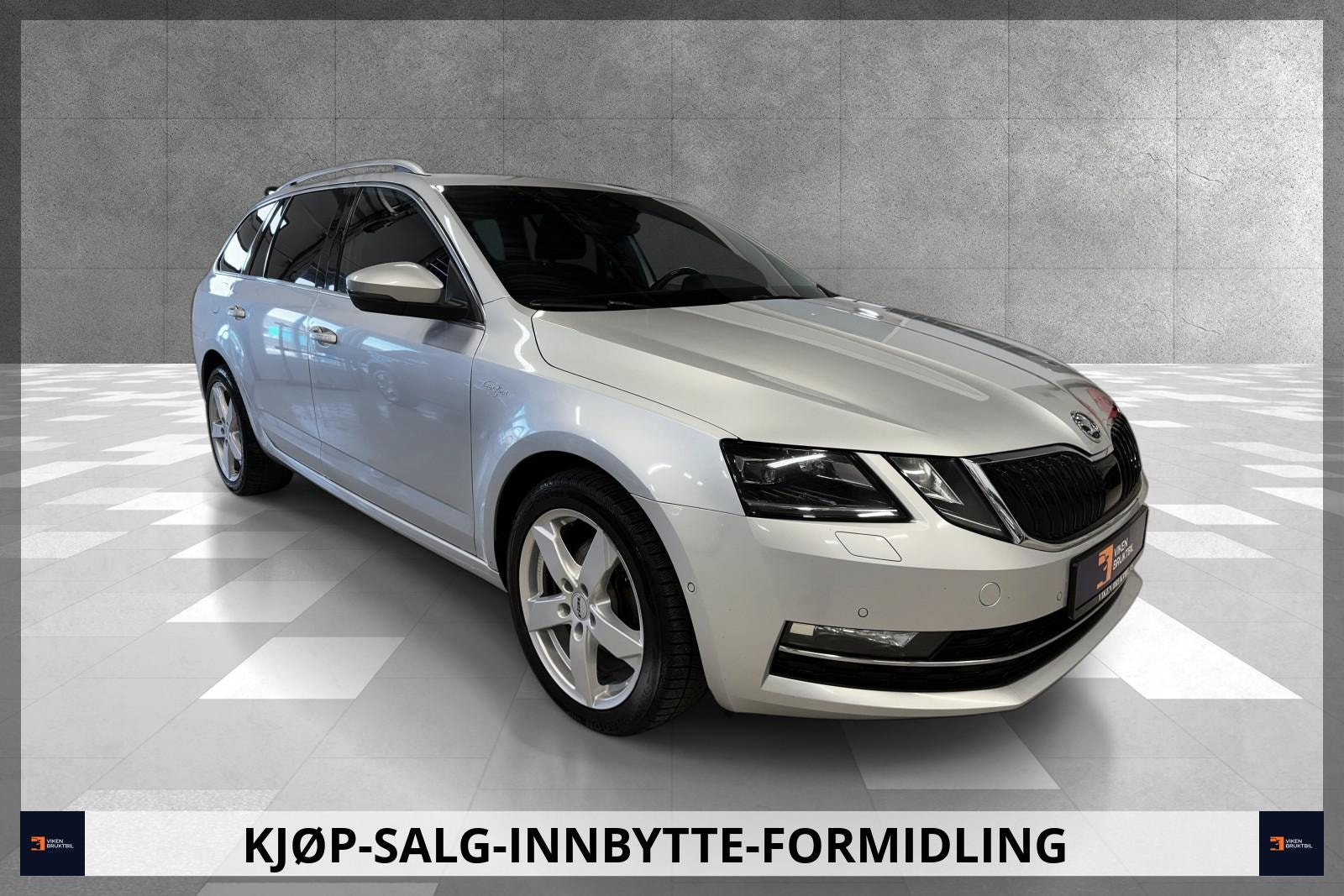 Brukt Škoda Octavia 