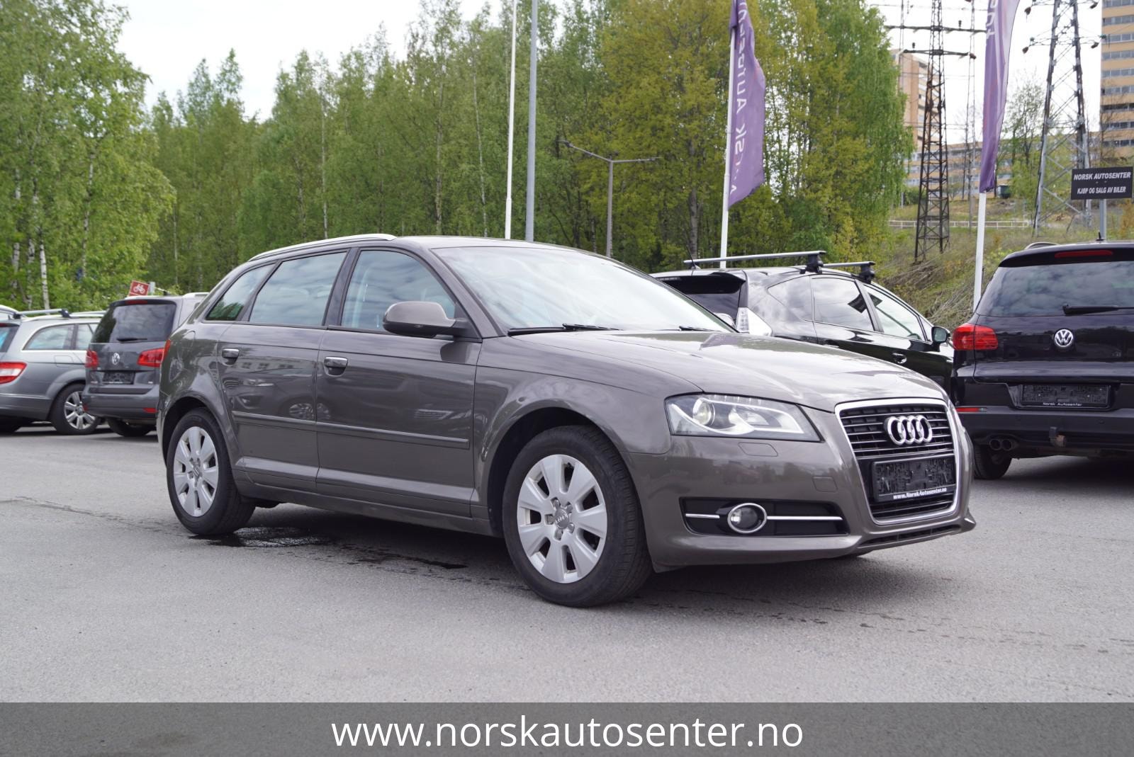 Brukt Audi A3 1.2