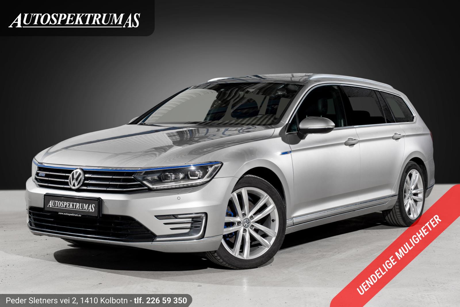 Brukt Volkswagen Passat 1.4
