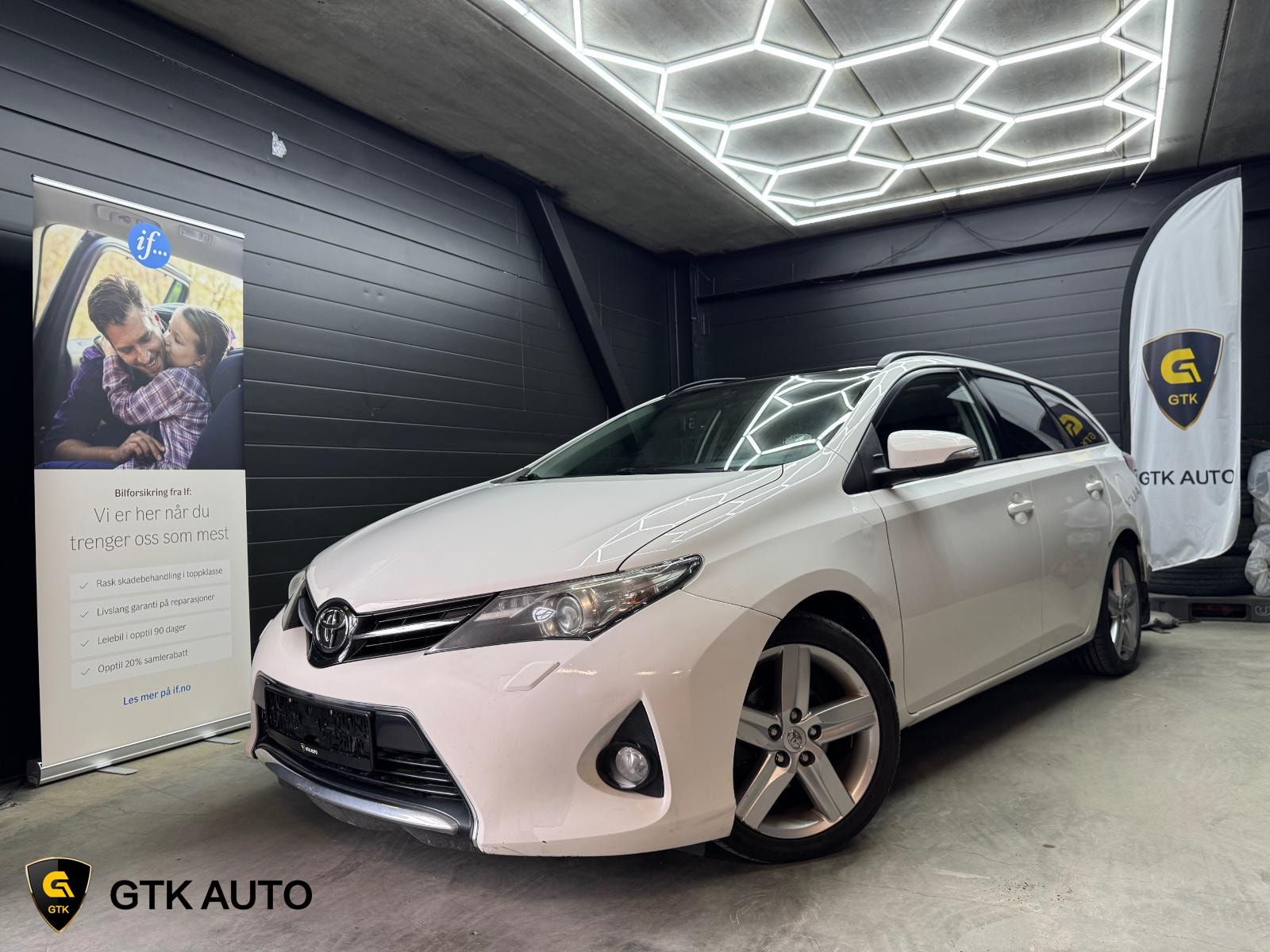 Brukt Toyota Auris 1.4 D-4D