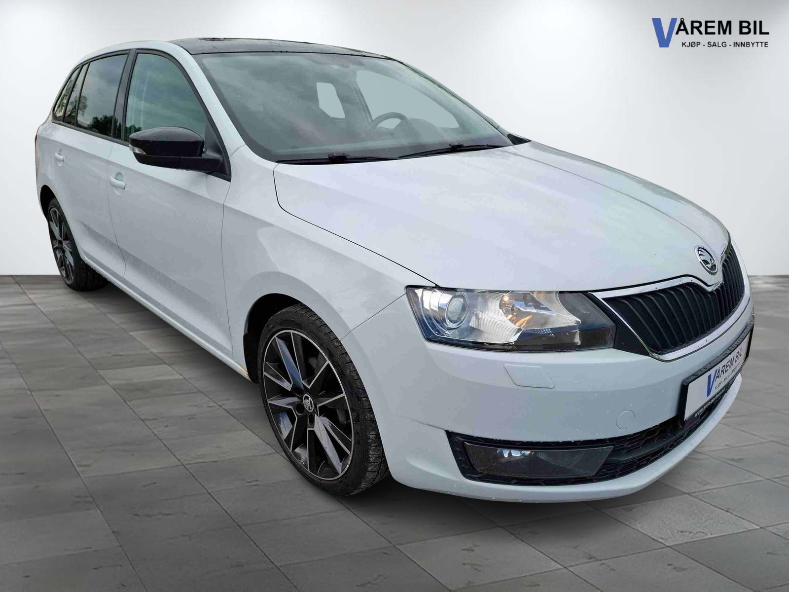 Brukt Škoda Rapid 1.2