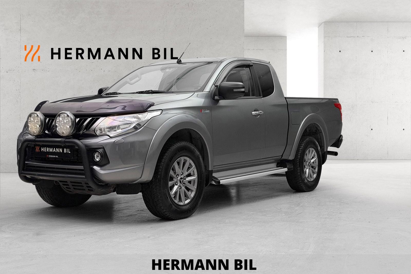 Brukt Mitsubishi L200 2.4