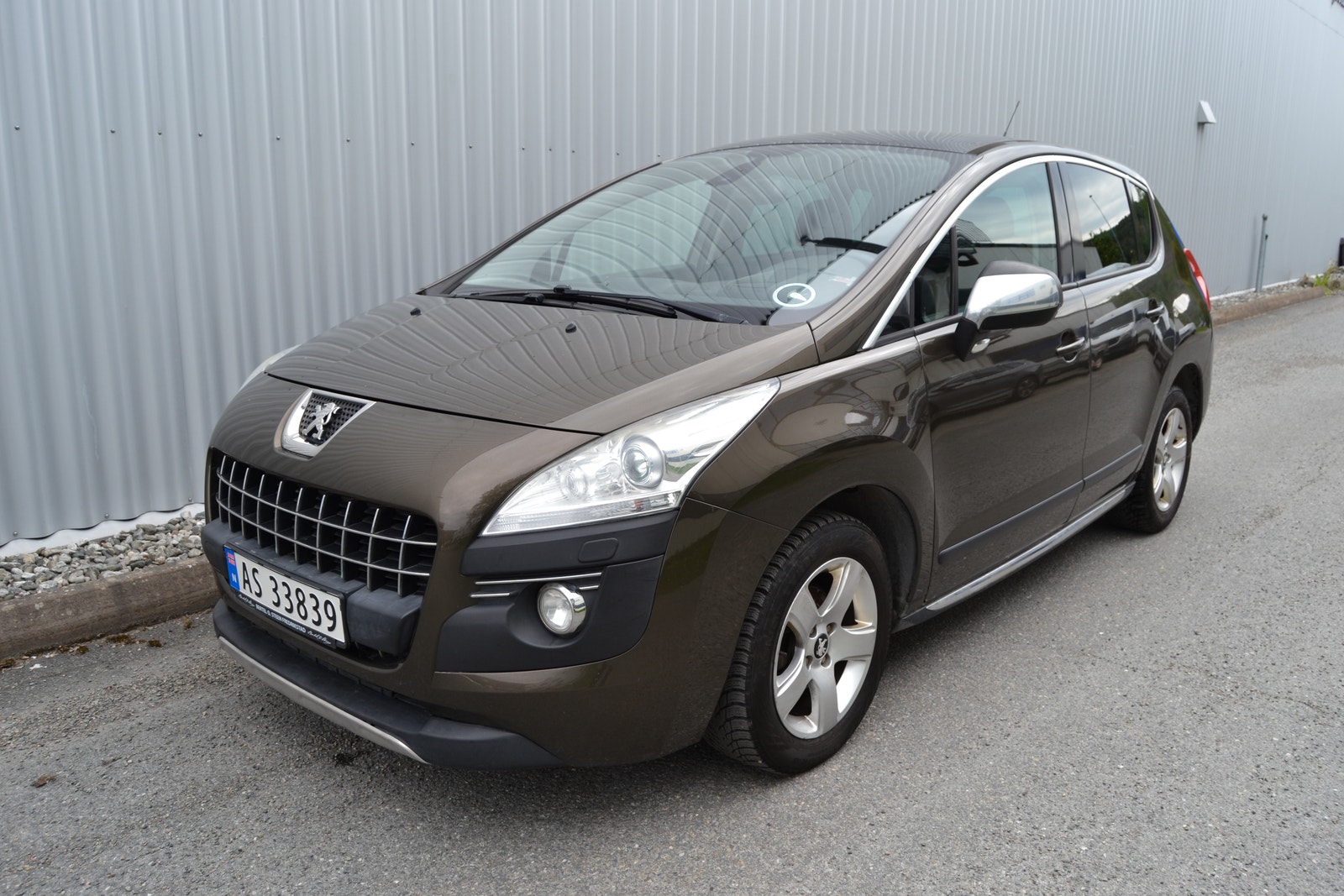 Brugt Peugeot 3008 1.6
