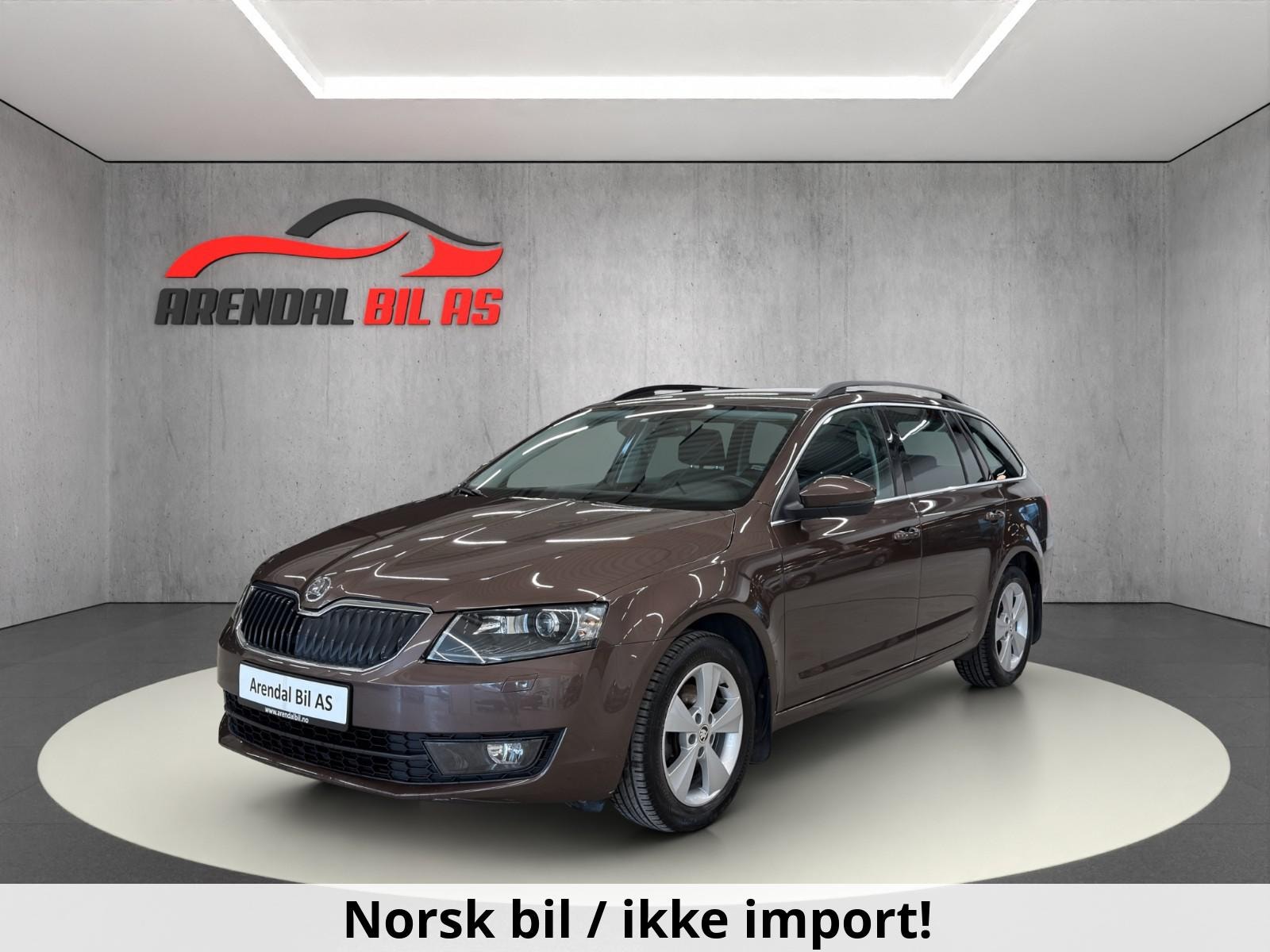 Brukt Škoda Octavia 