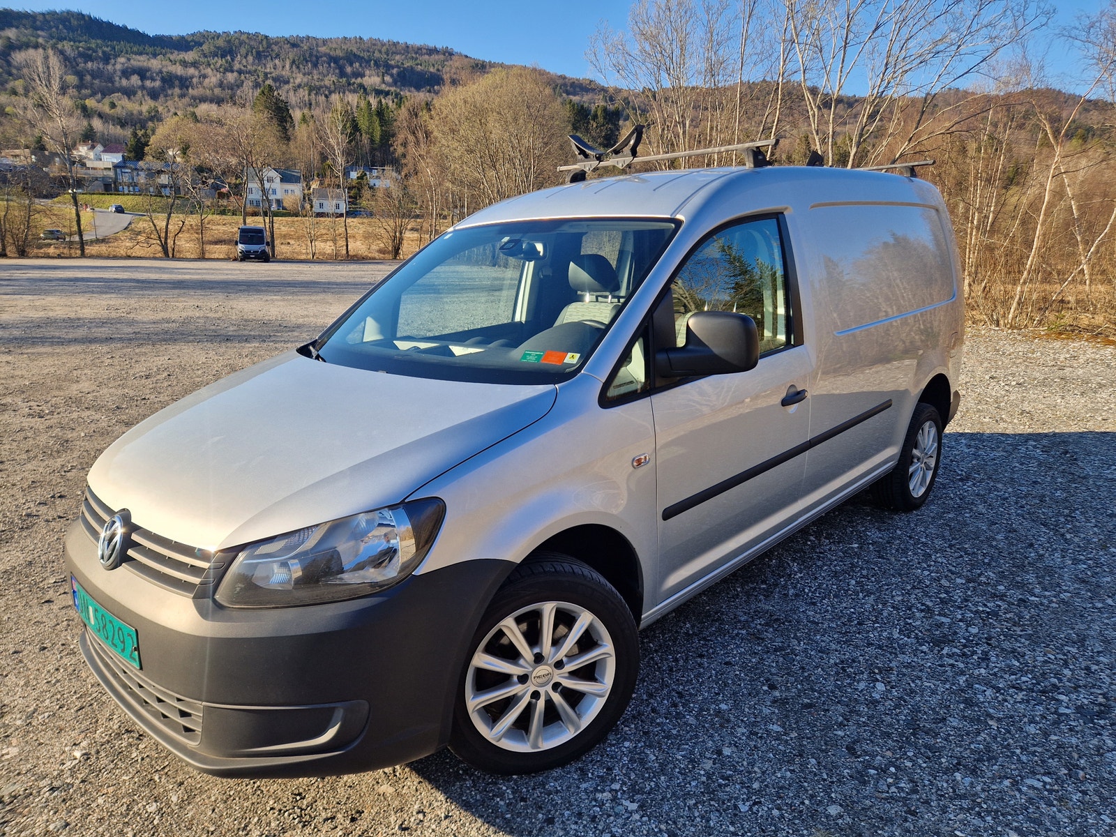 Brukt Volkswagen Caddy Maxi 