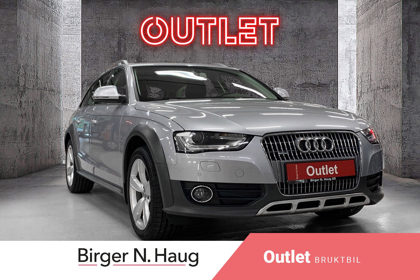 Brukt Audi A4 Allroad 