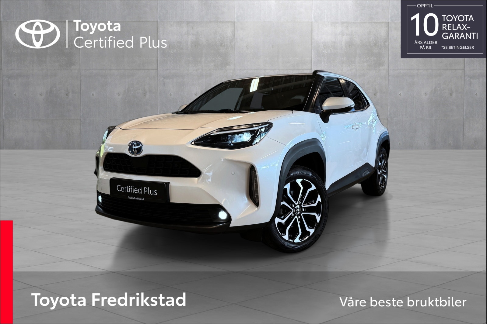 Brukt Toyota Yaris Cross 1.5
