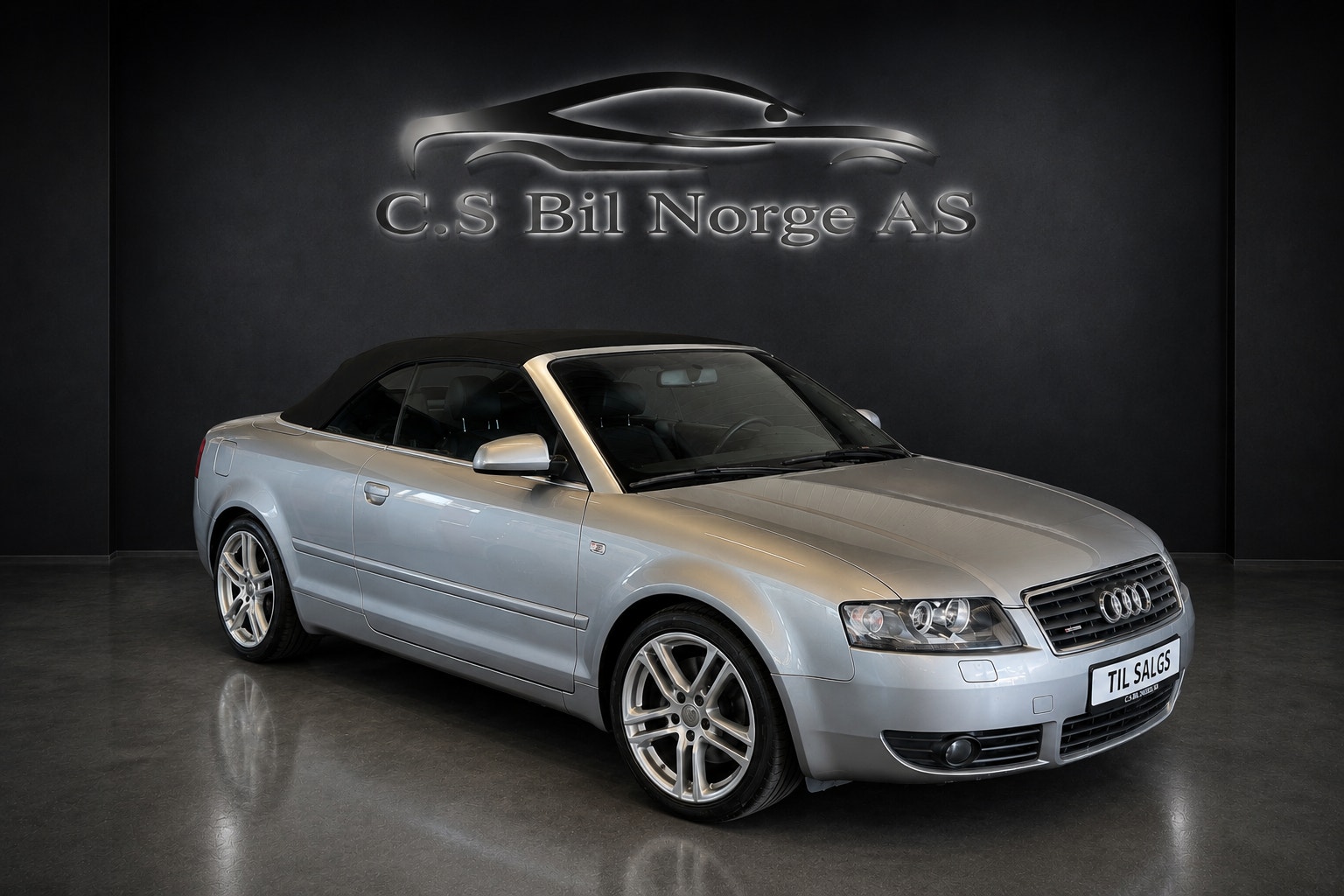 Brukt Audi A4 1.8