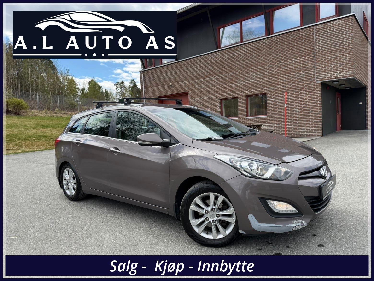 Brukt Hyundai I30 1.6