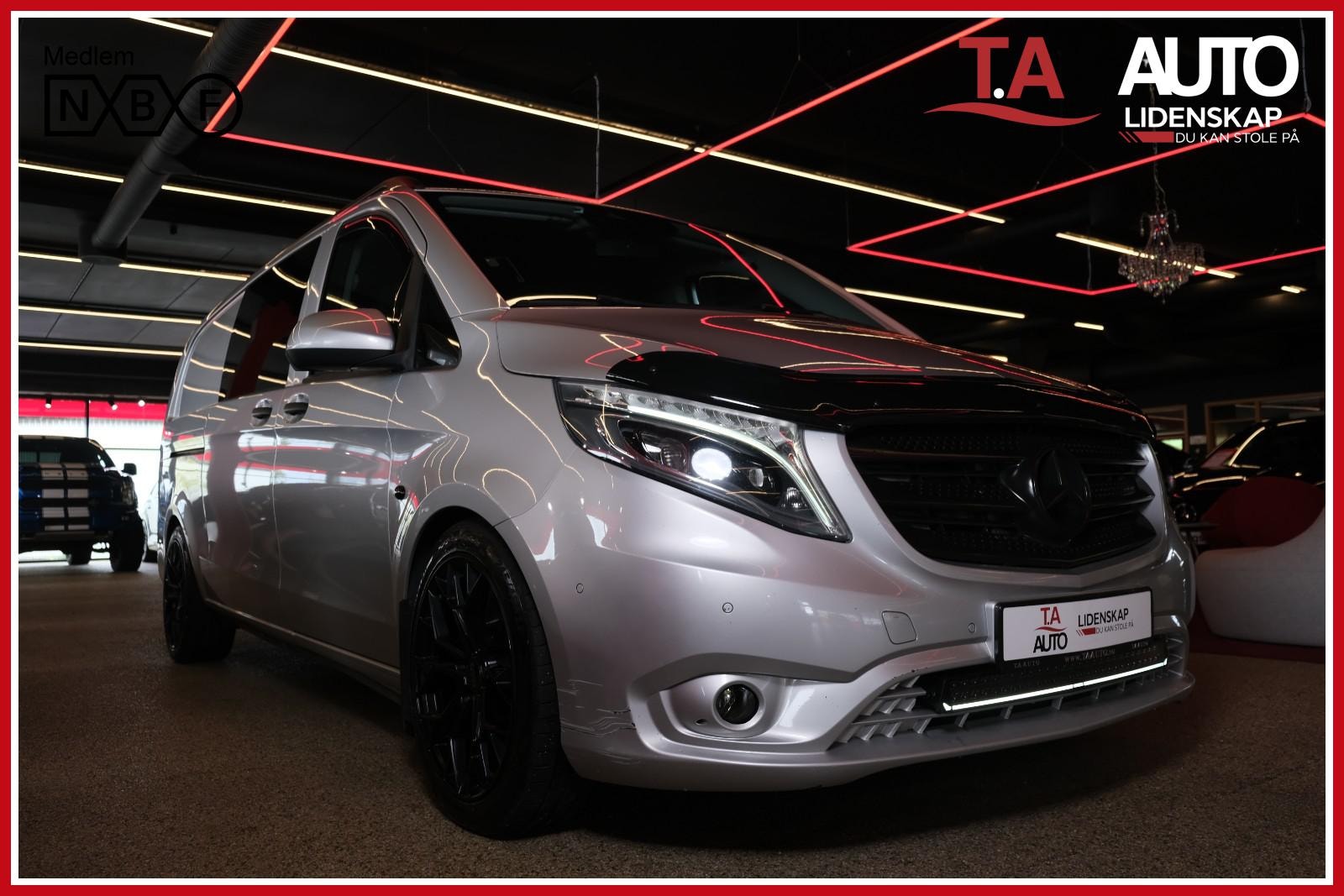 Brukt Mercedes Benz V-Class 