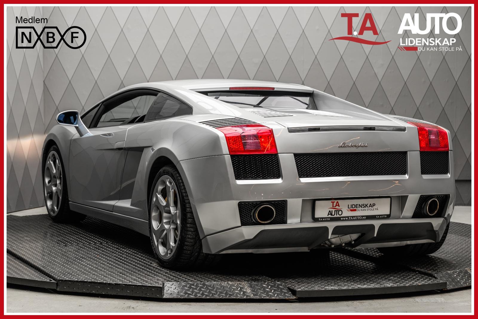 Brukt Lamborghini Gallardo 