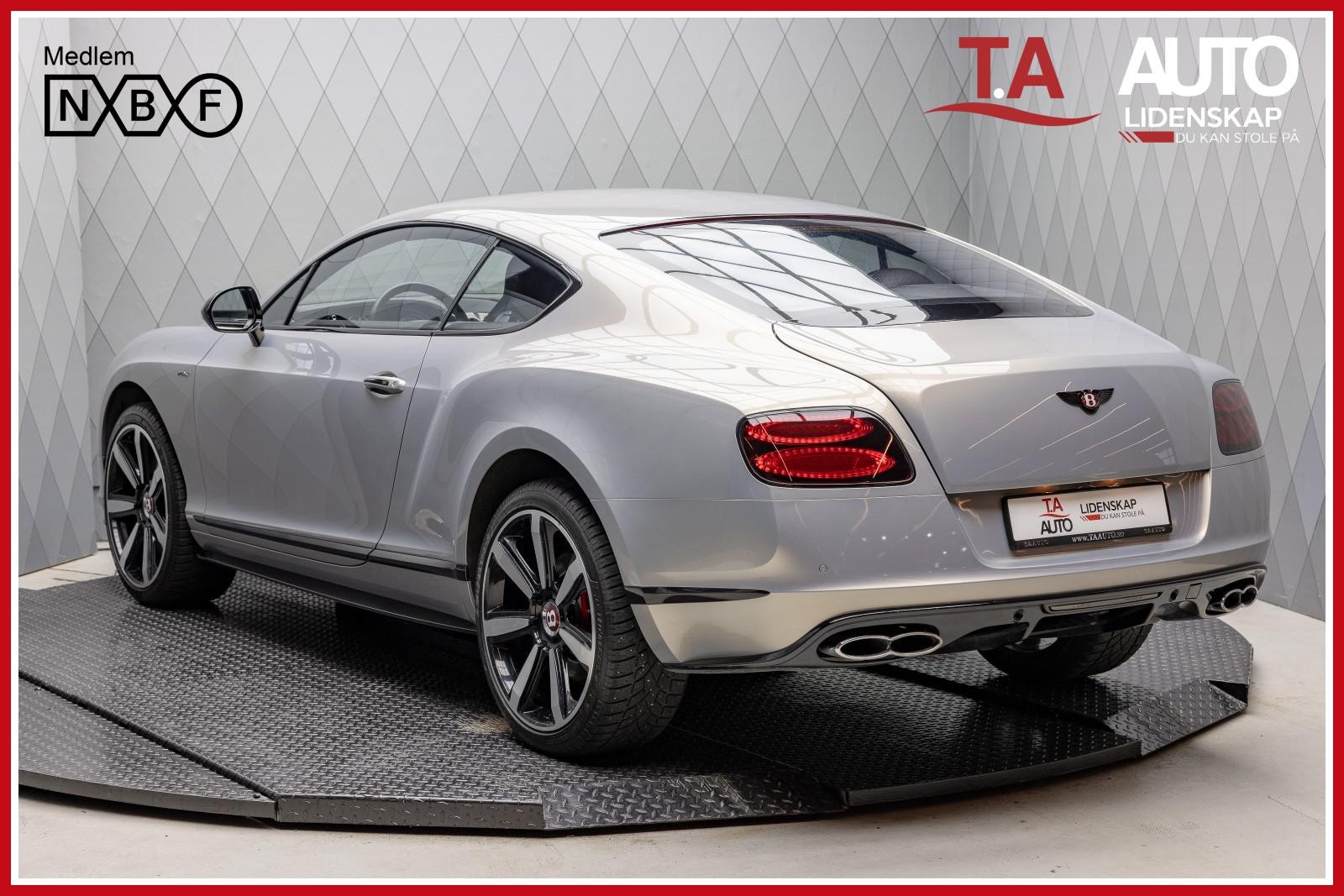 Brukt Bentley Continental Gt 