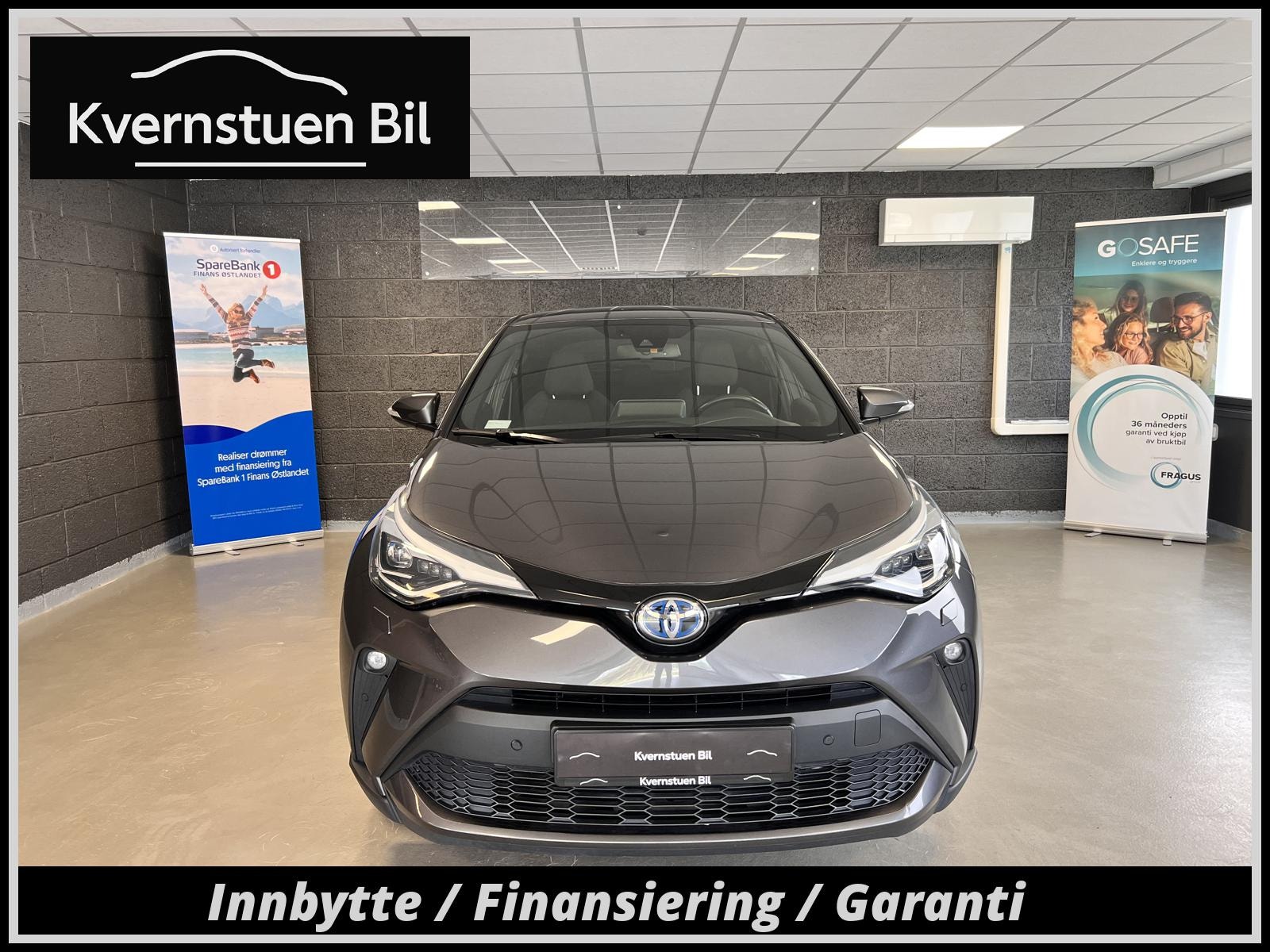 Brukt Toyota C-Hr 1.8