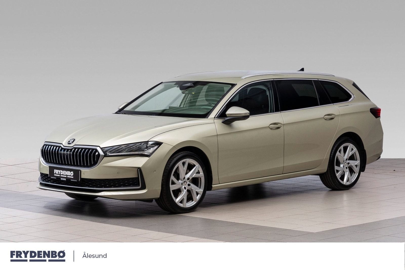 Brukt Škoda Superb 