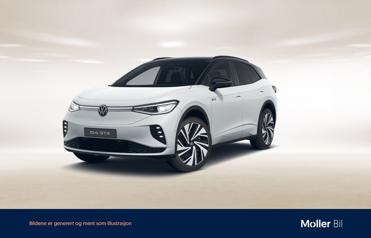 Brukt Volkswagen Id.4 gtx