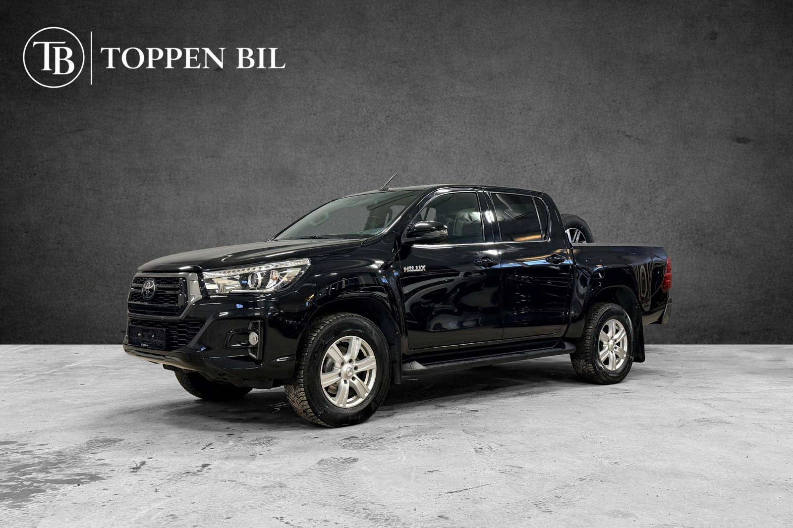 Brukt Toyota Hilux 2.4