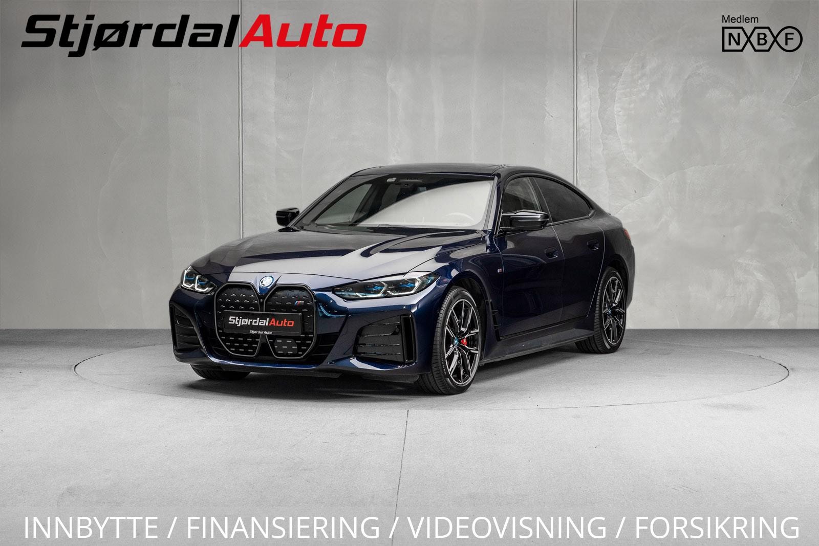 Brukt Bmw I4 