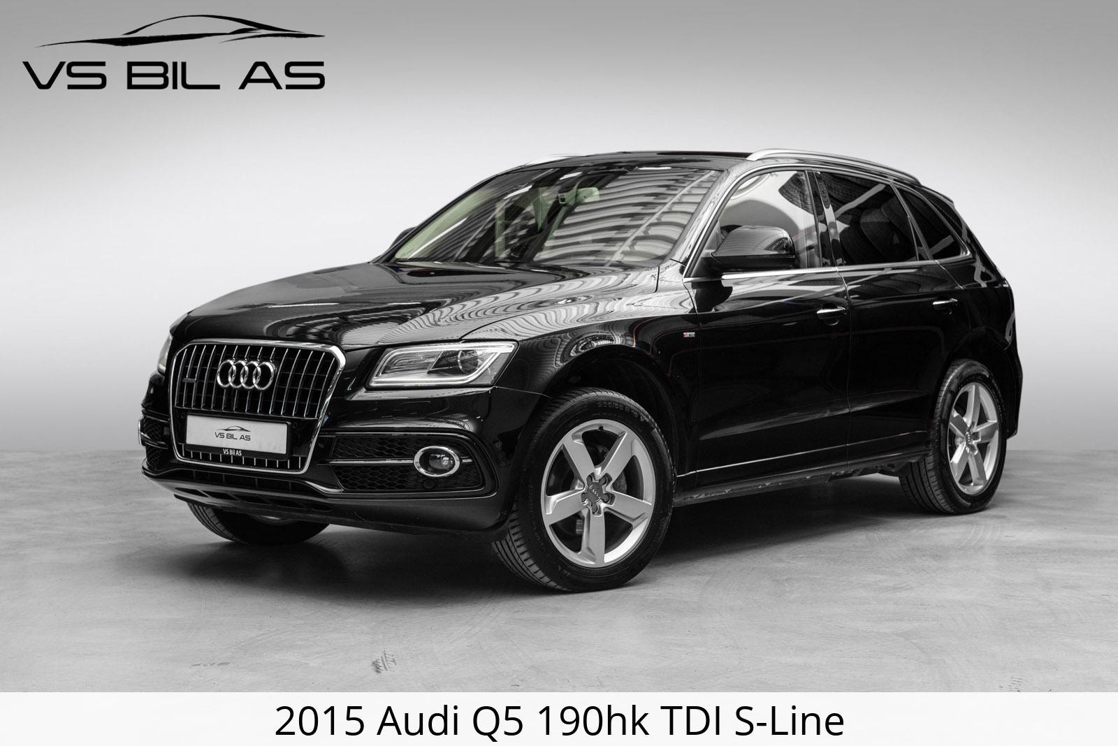 Brukt Audi Q5 