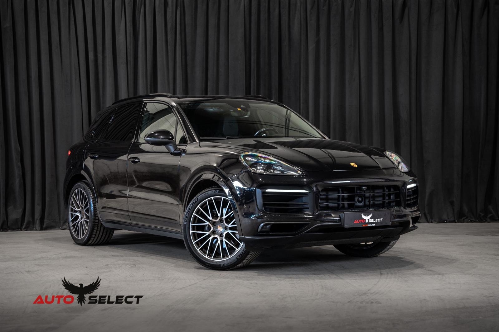 Brukt Porsche Cayenne 