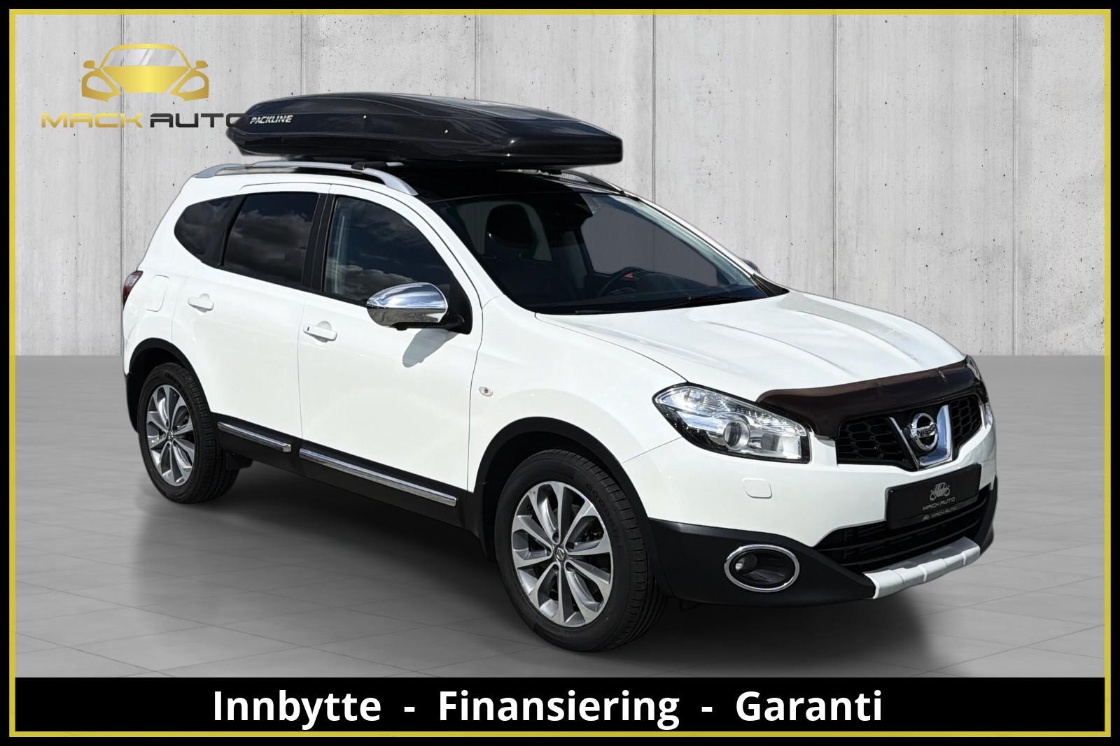 Brukt Nissan Qashqai 1.6