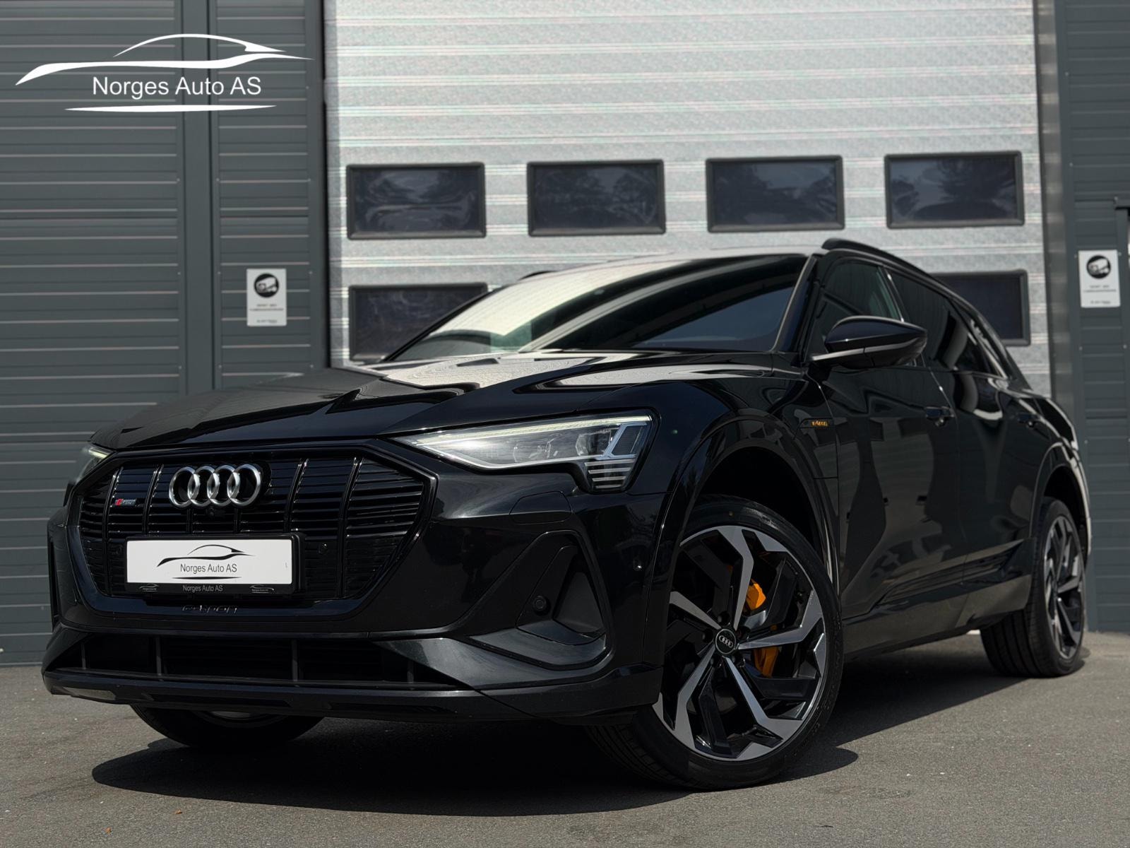 Brukt Audi E-Tron 