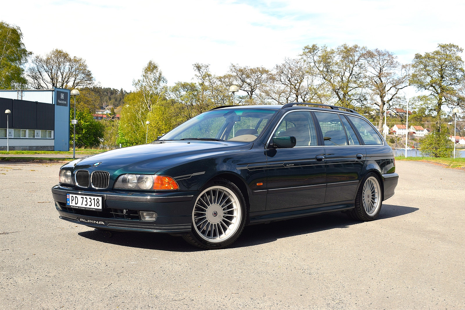 Brukt Alpina B10 4.6