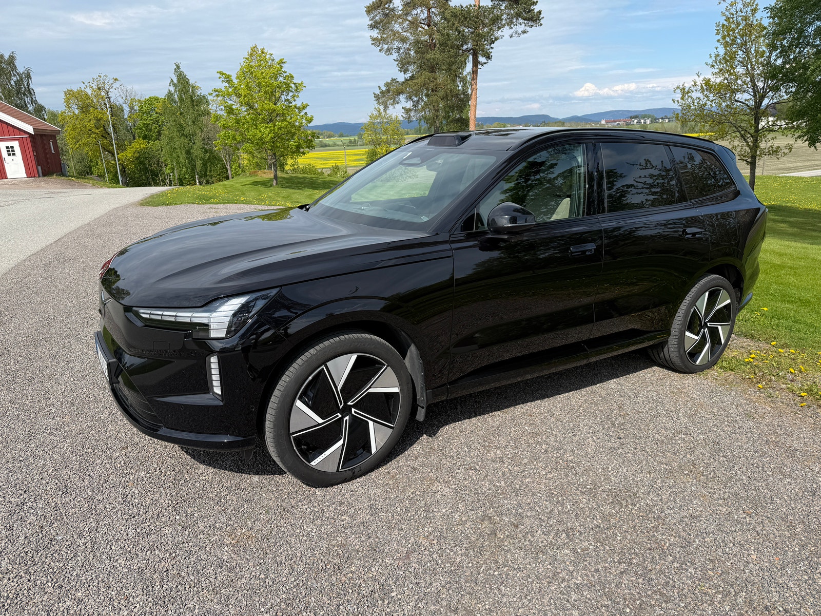 Brukt Volvo Ex90 