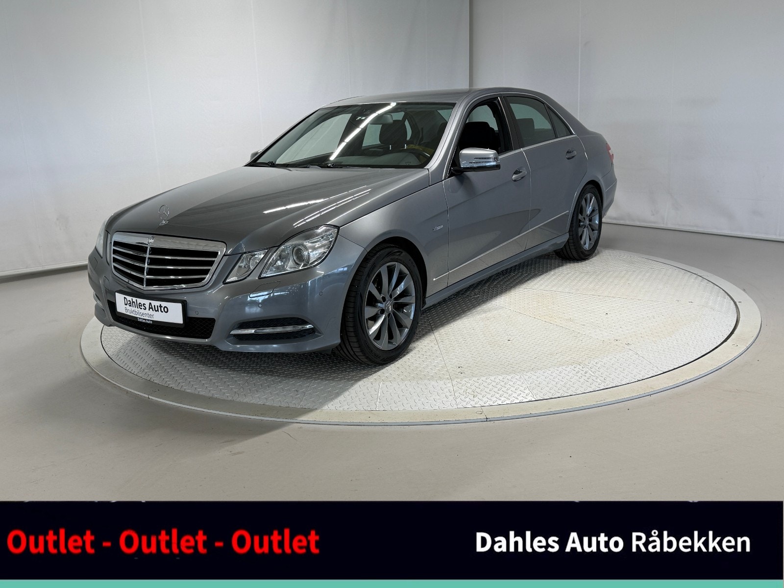 Brukt Mercedes Benz E-Class 