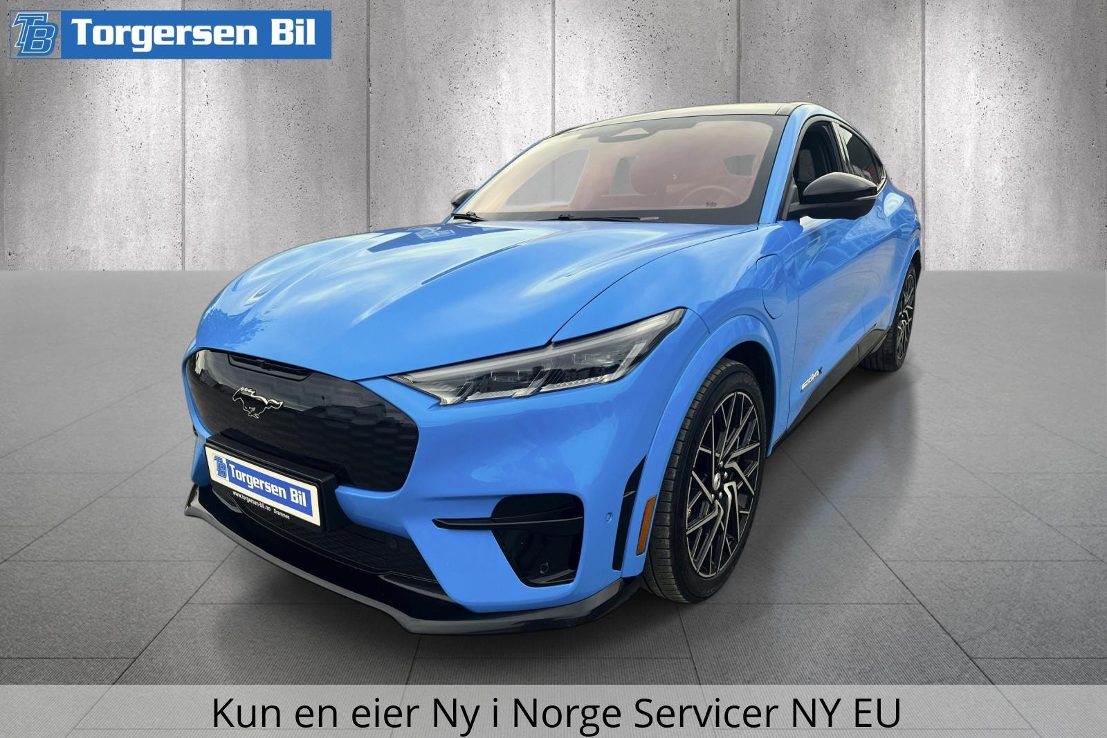 Brukt Ford Mustang Mach-E 
