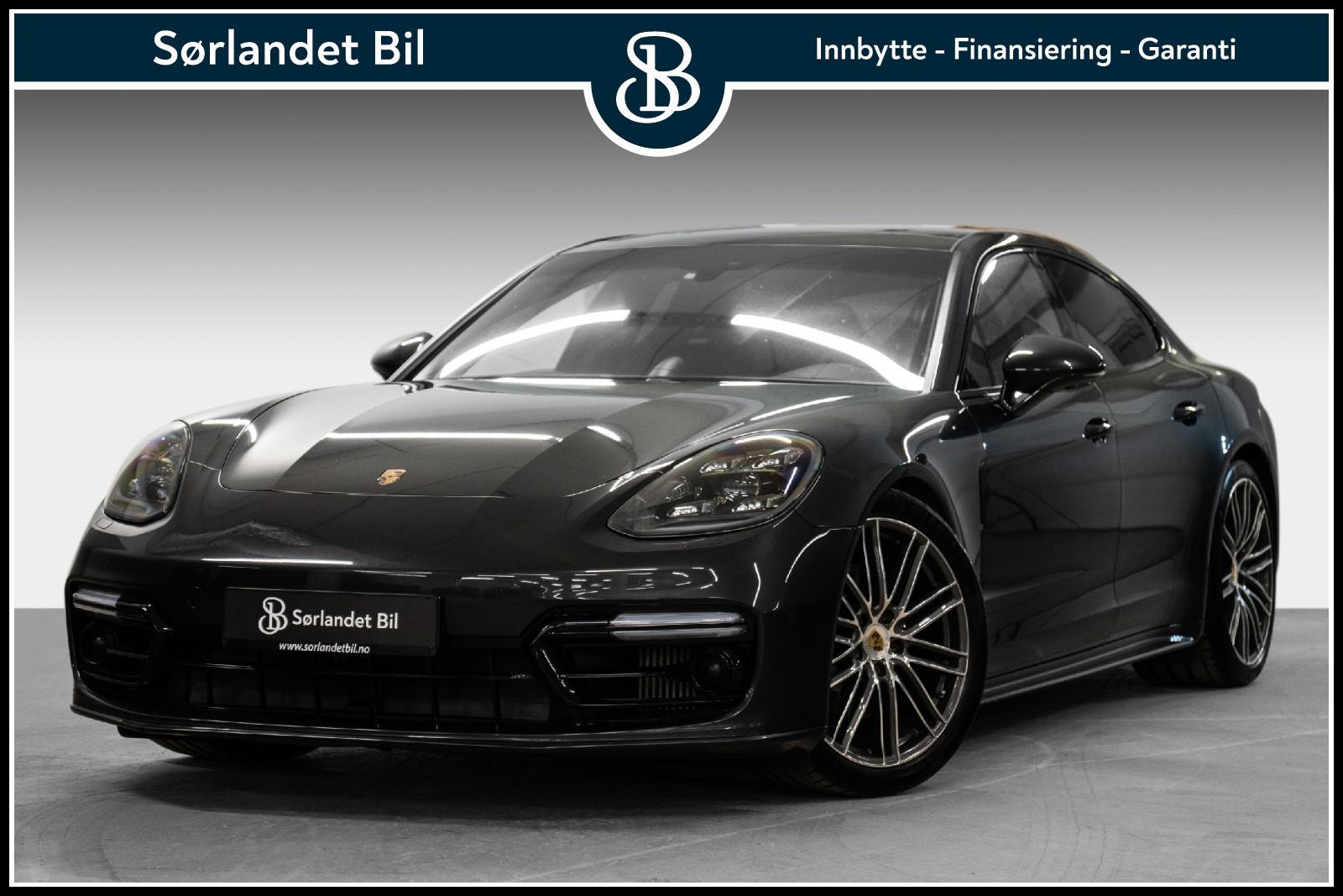 Brugt Porsche Panamera 