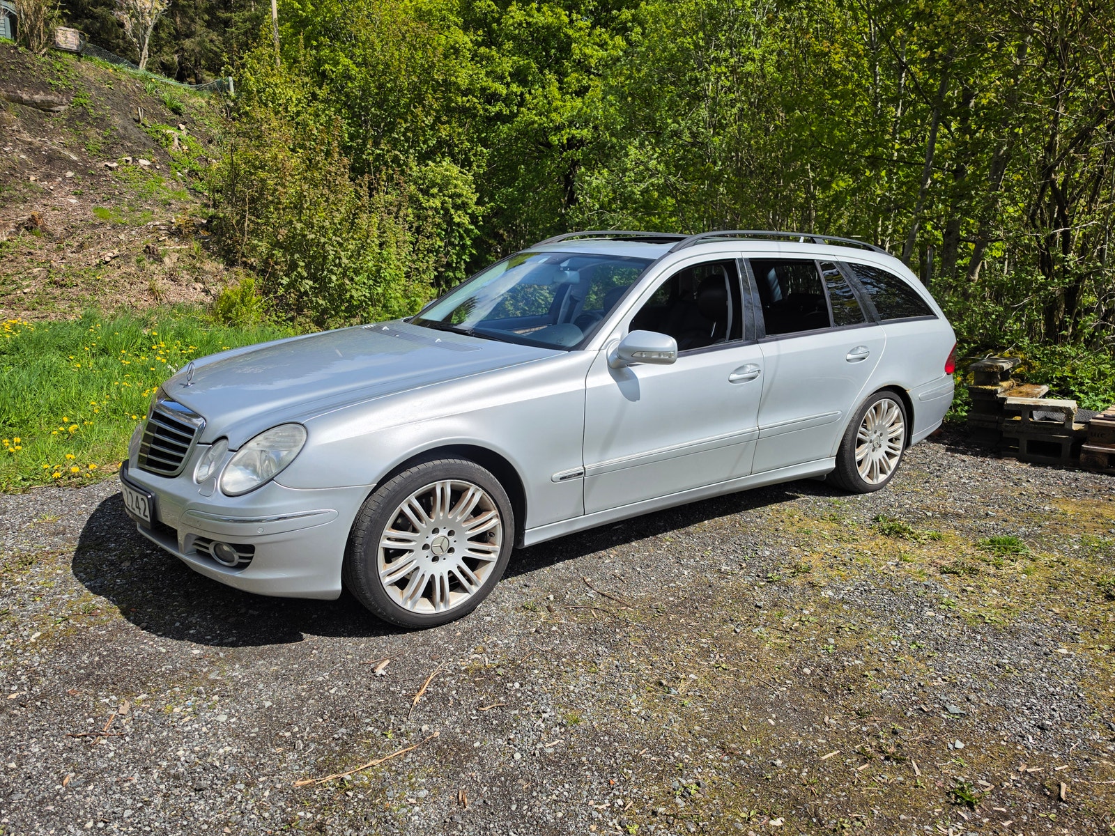 Brukt Mercedes Benz E-Class 