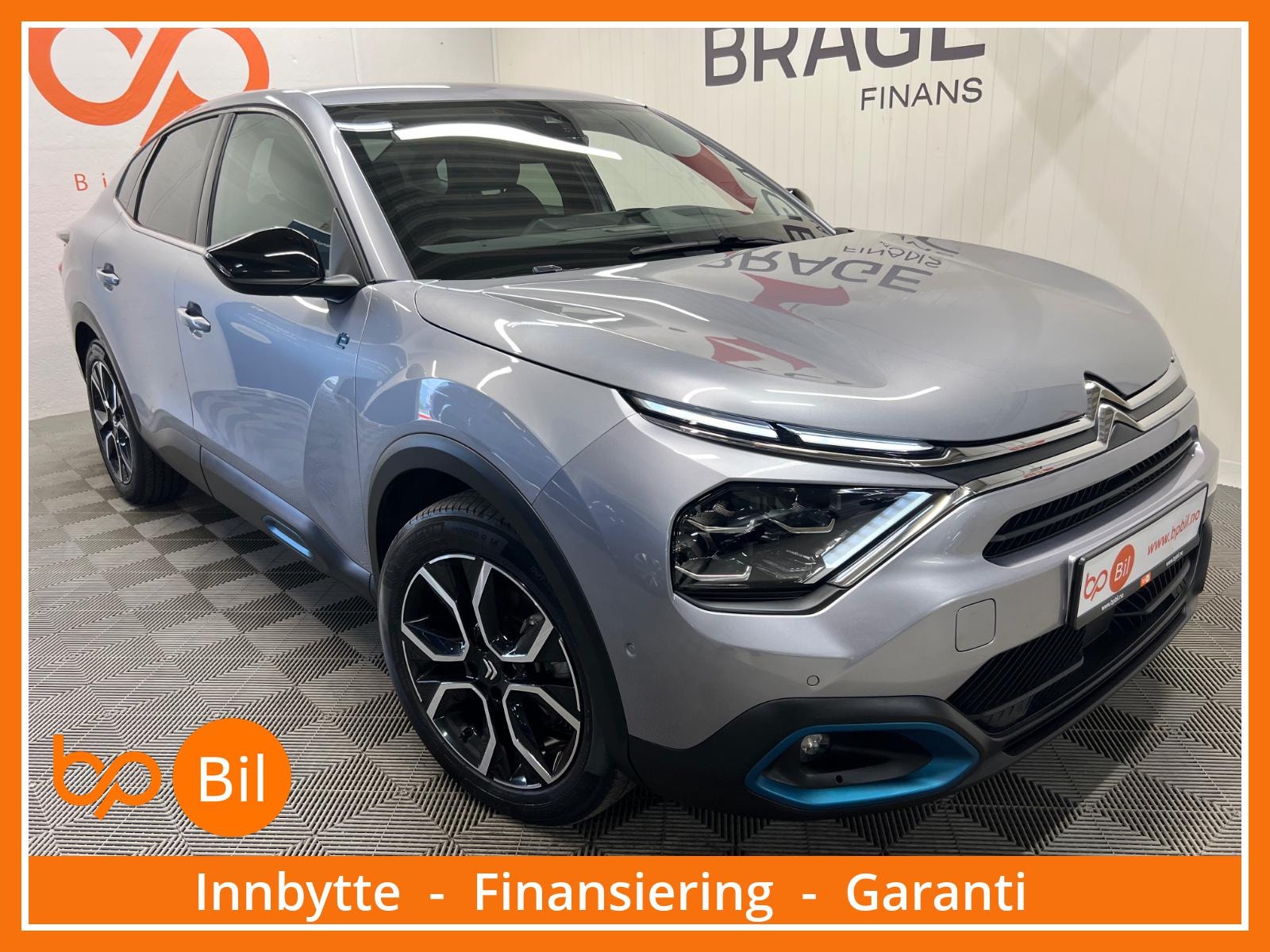 Brukt Citroen E-C4 X 