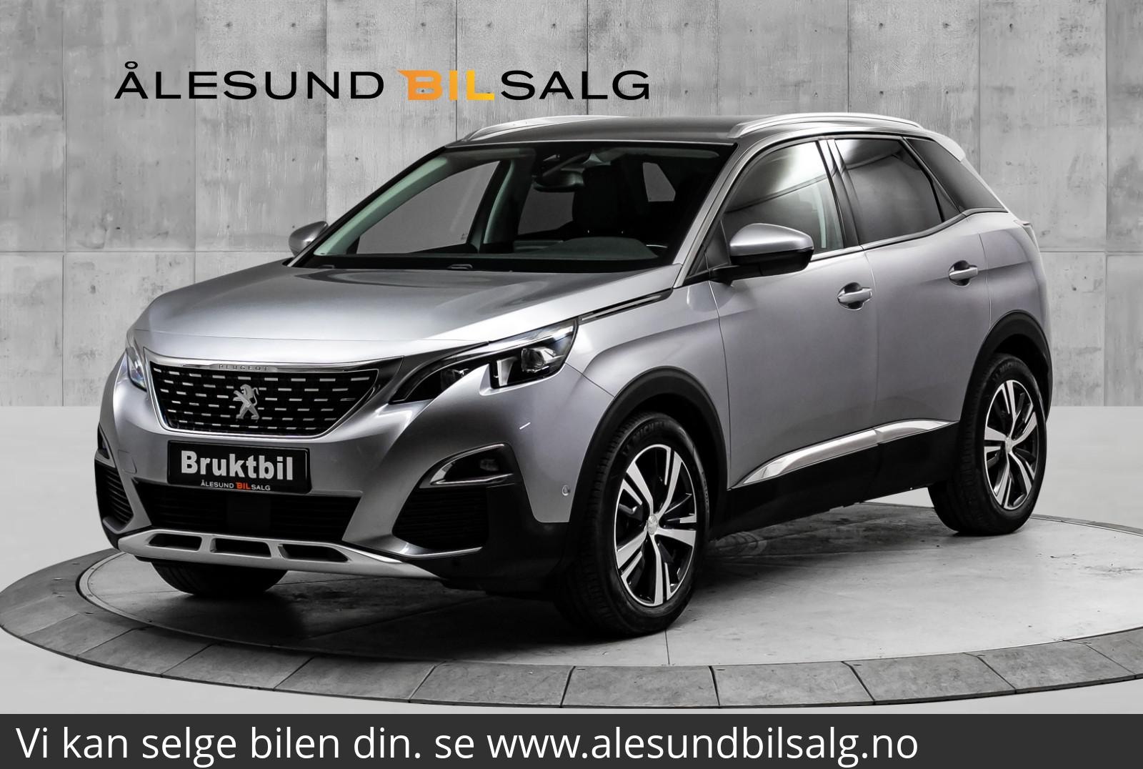 Brukt Peugeot 3008 1.2