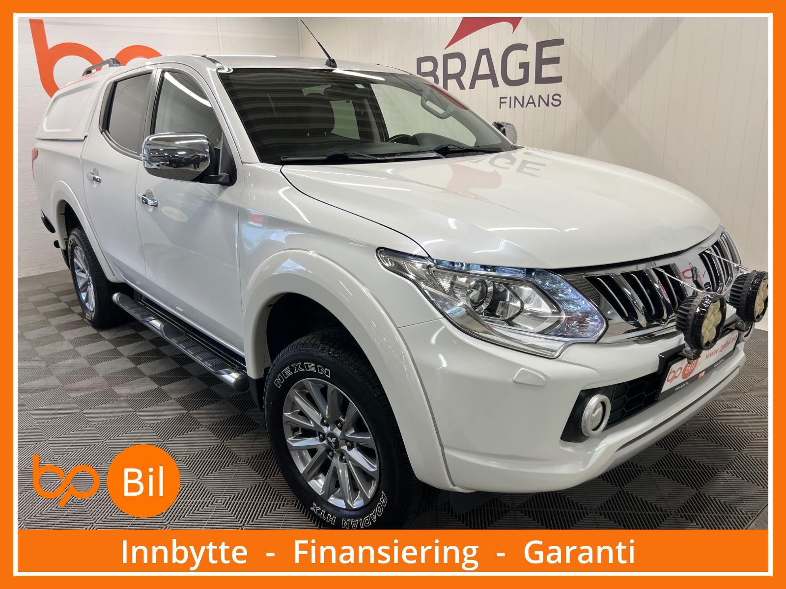 Brukt Mitsubishi L200 2.4