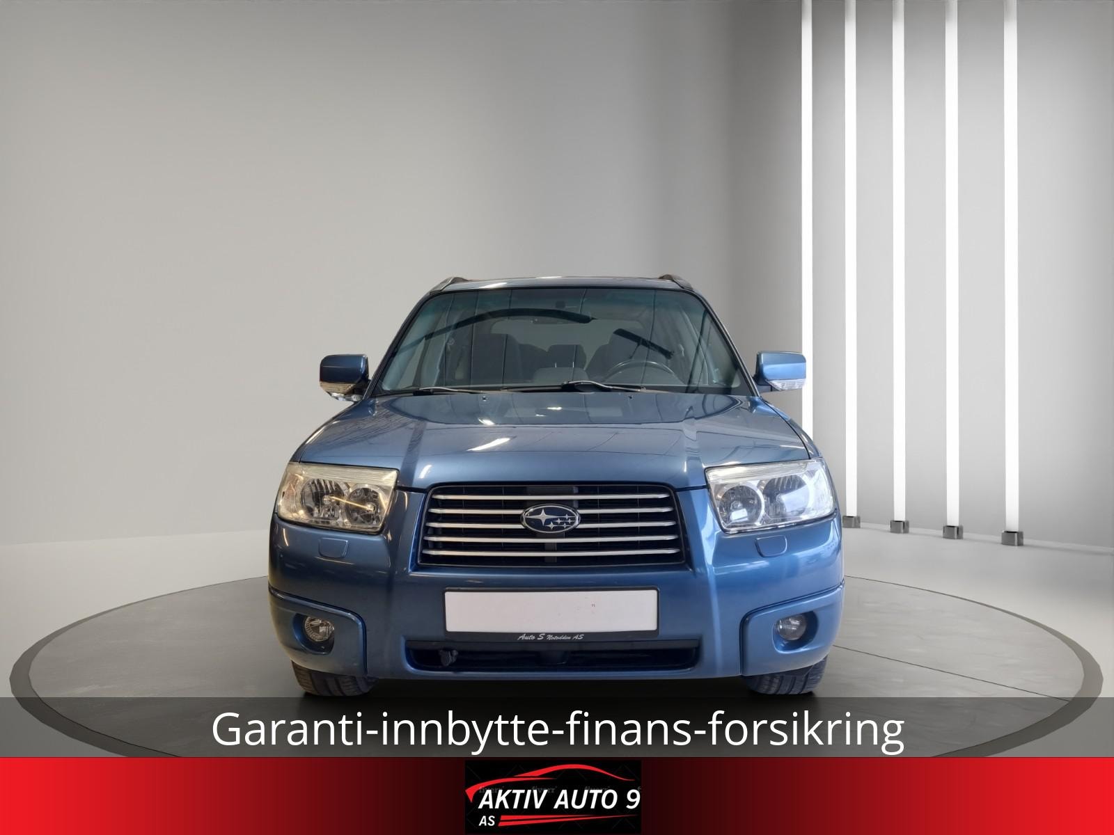 Brukt Subaru Forester 