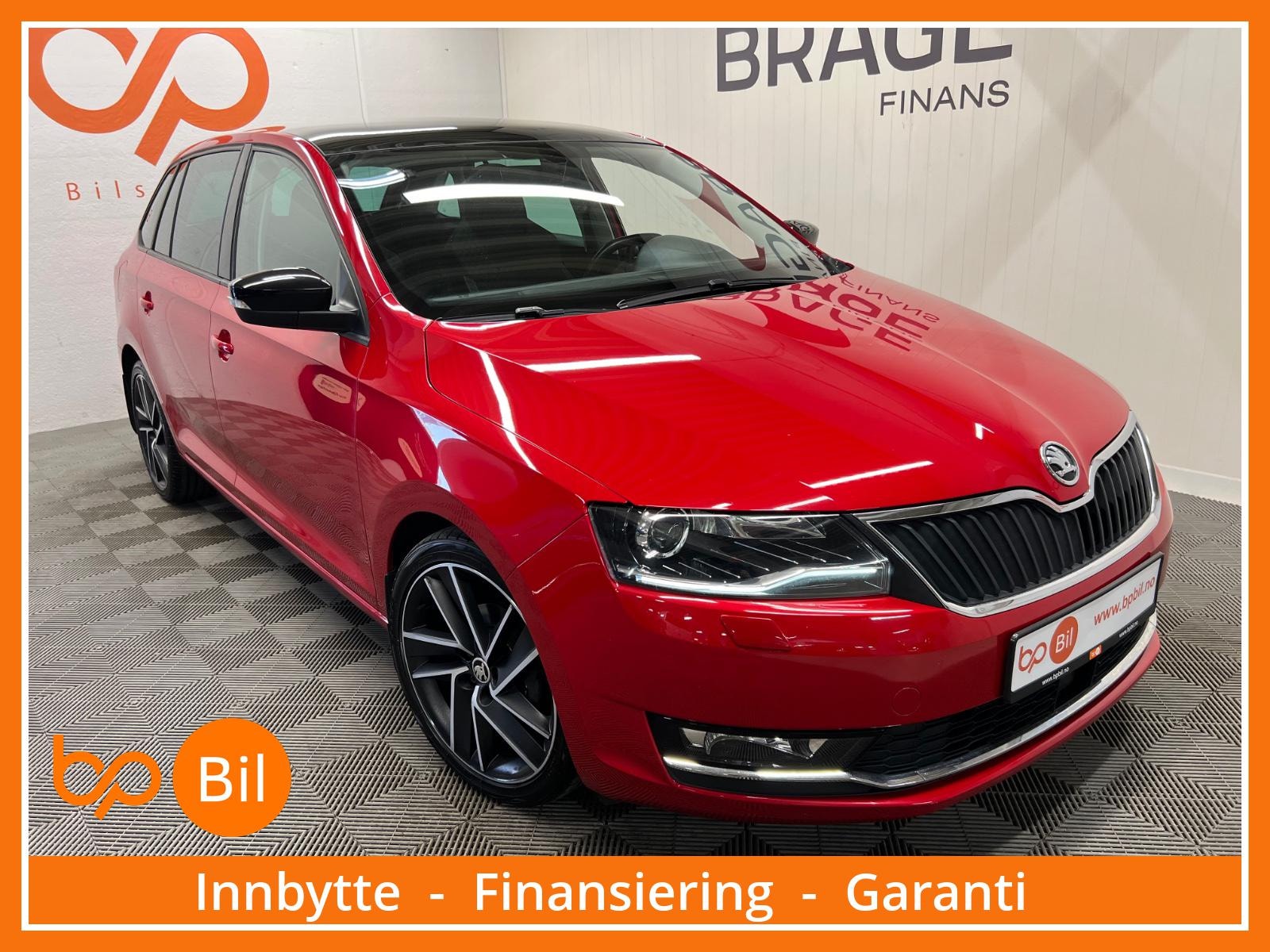 Brukt Škoda Rapid 