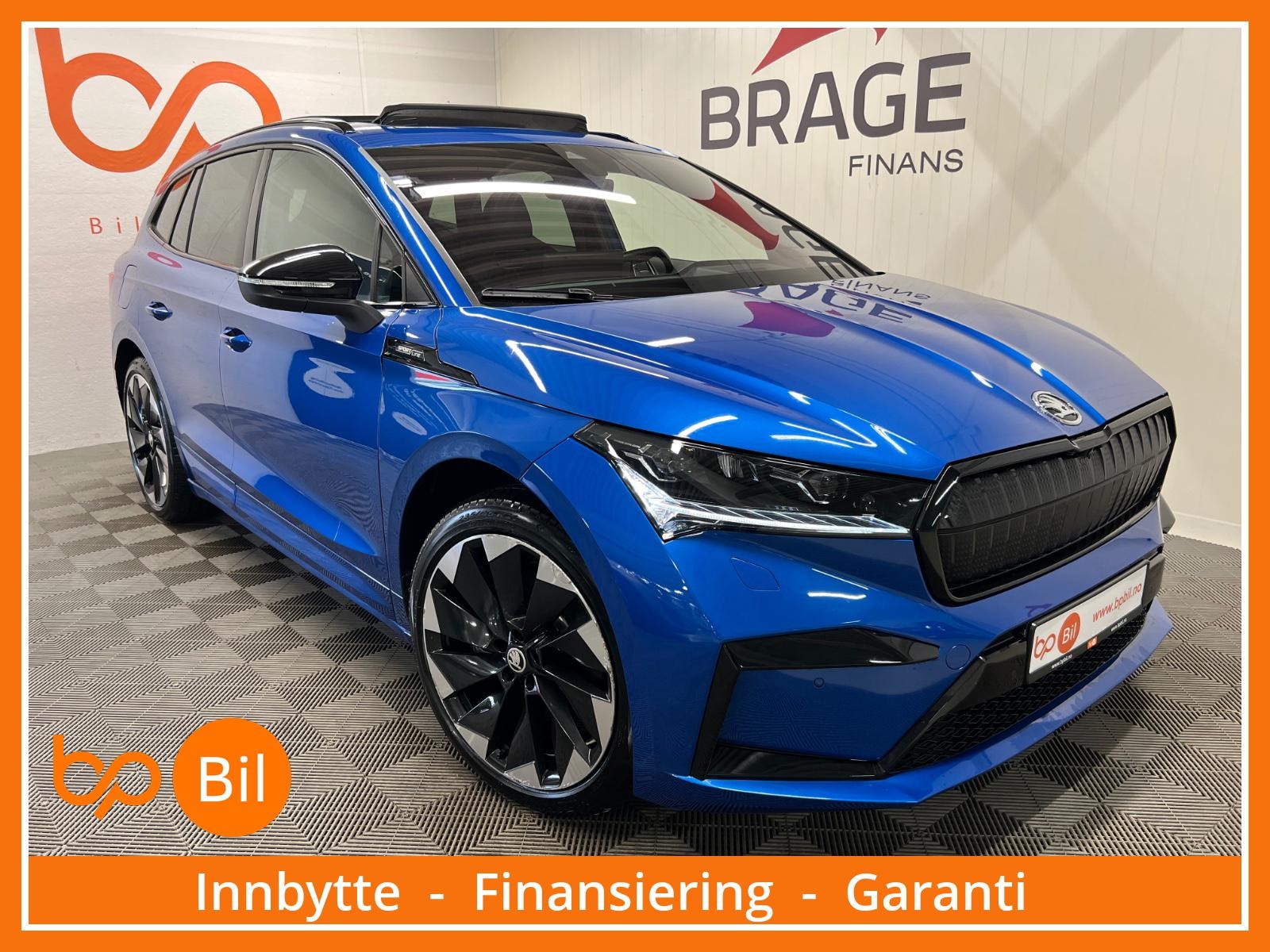 Brukt Škoda Enyaq electro