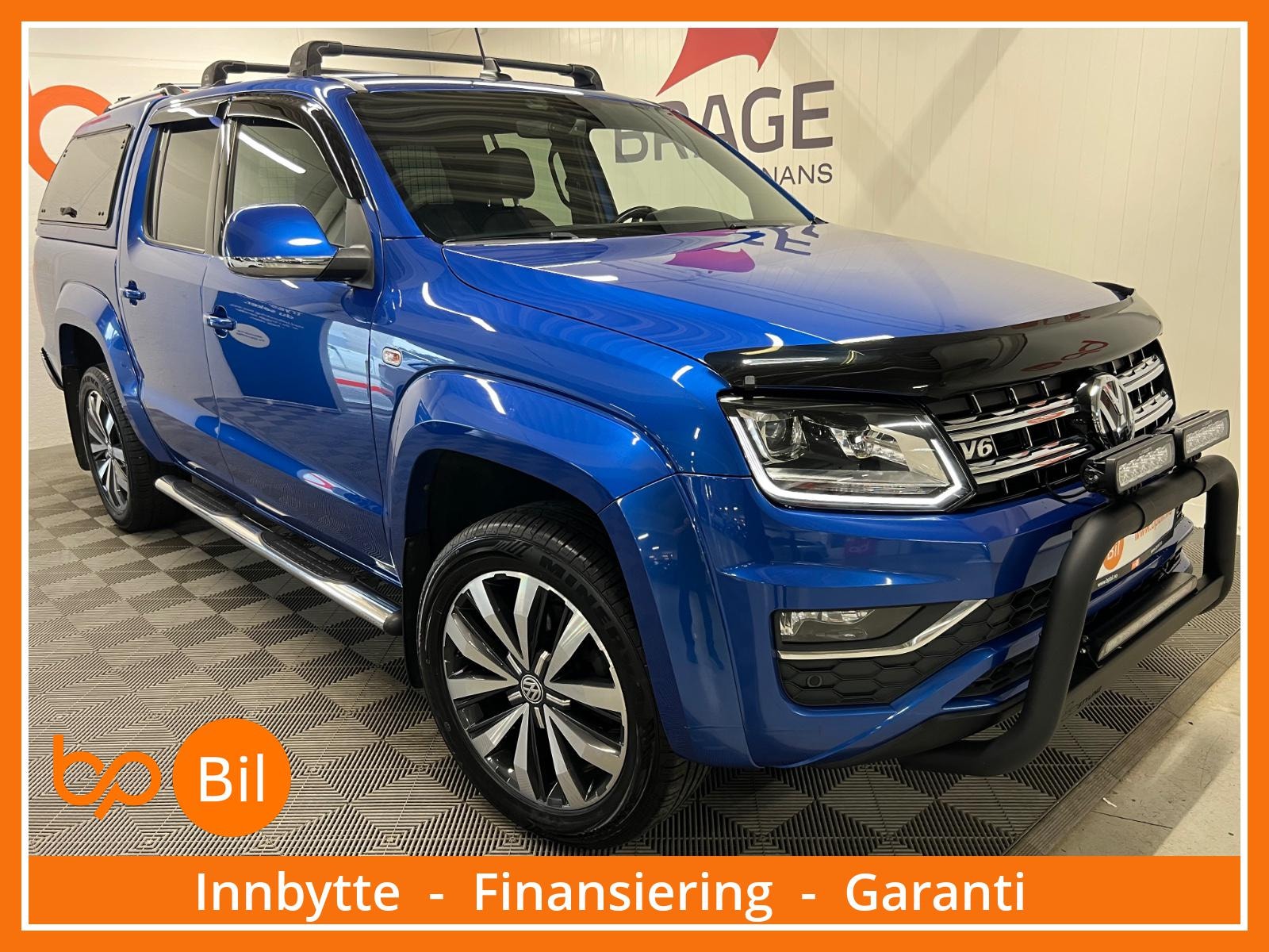 Brukt Volkswagen Amarok 