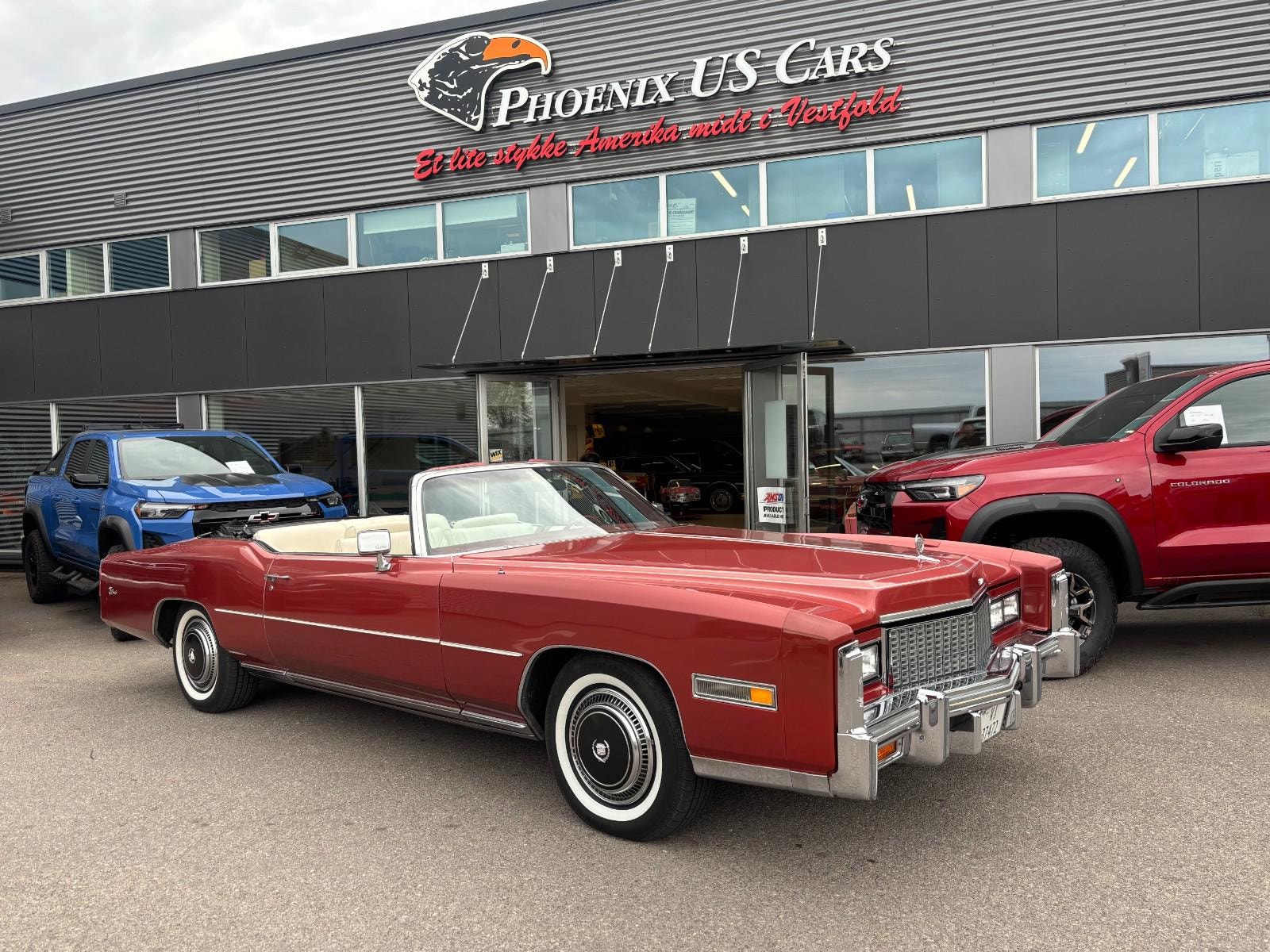 Brukt Cadillac Eldorado 