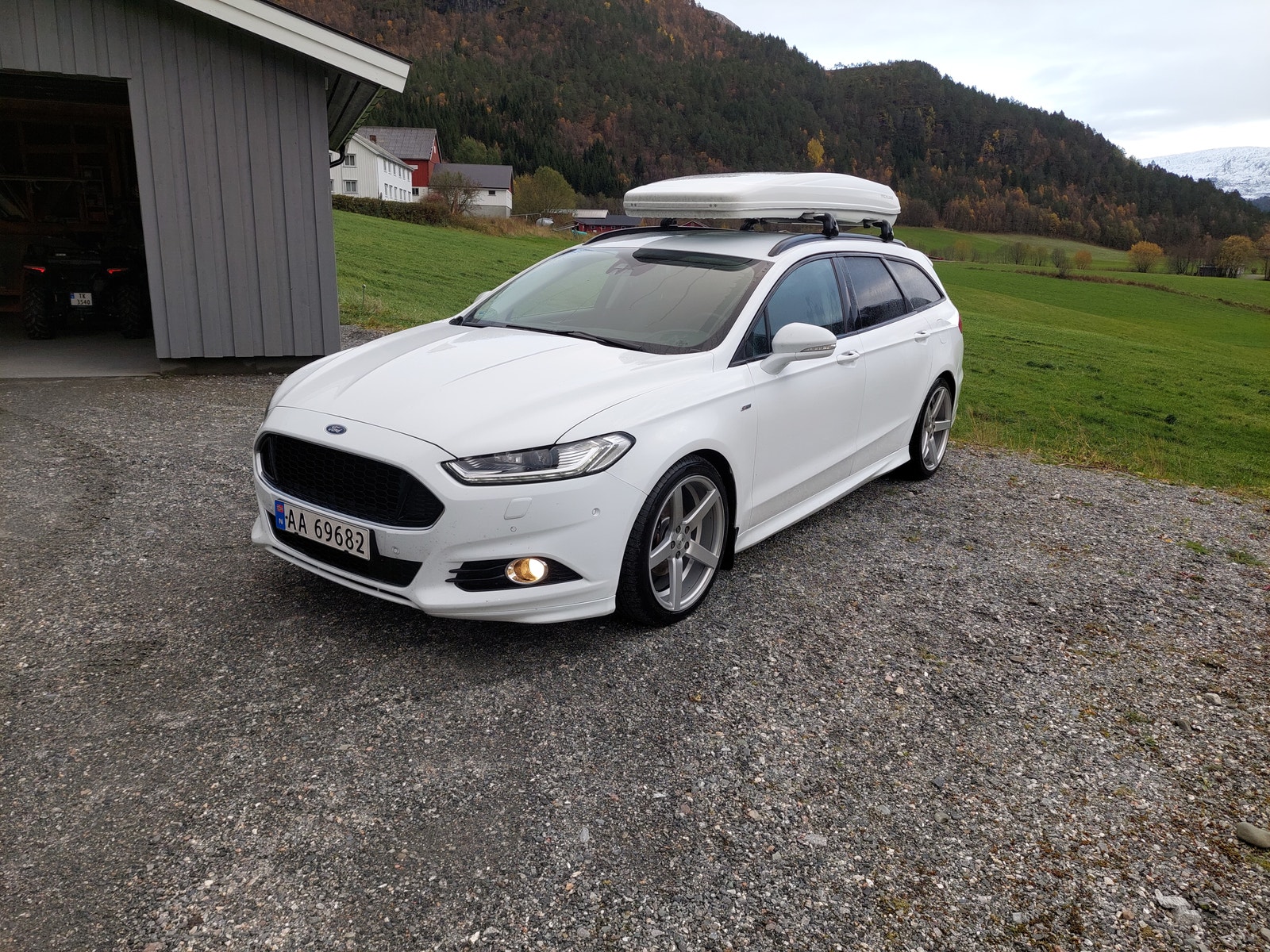 Brukt Ford Mondeo 