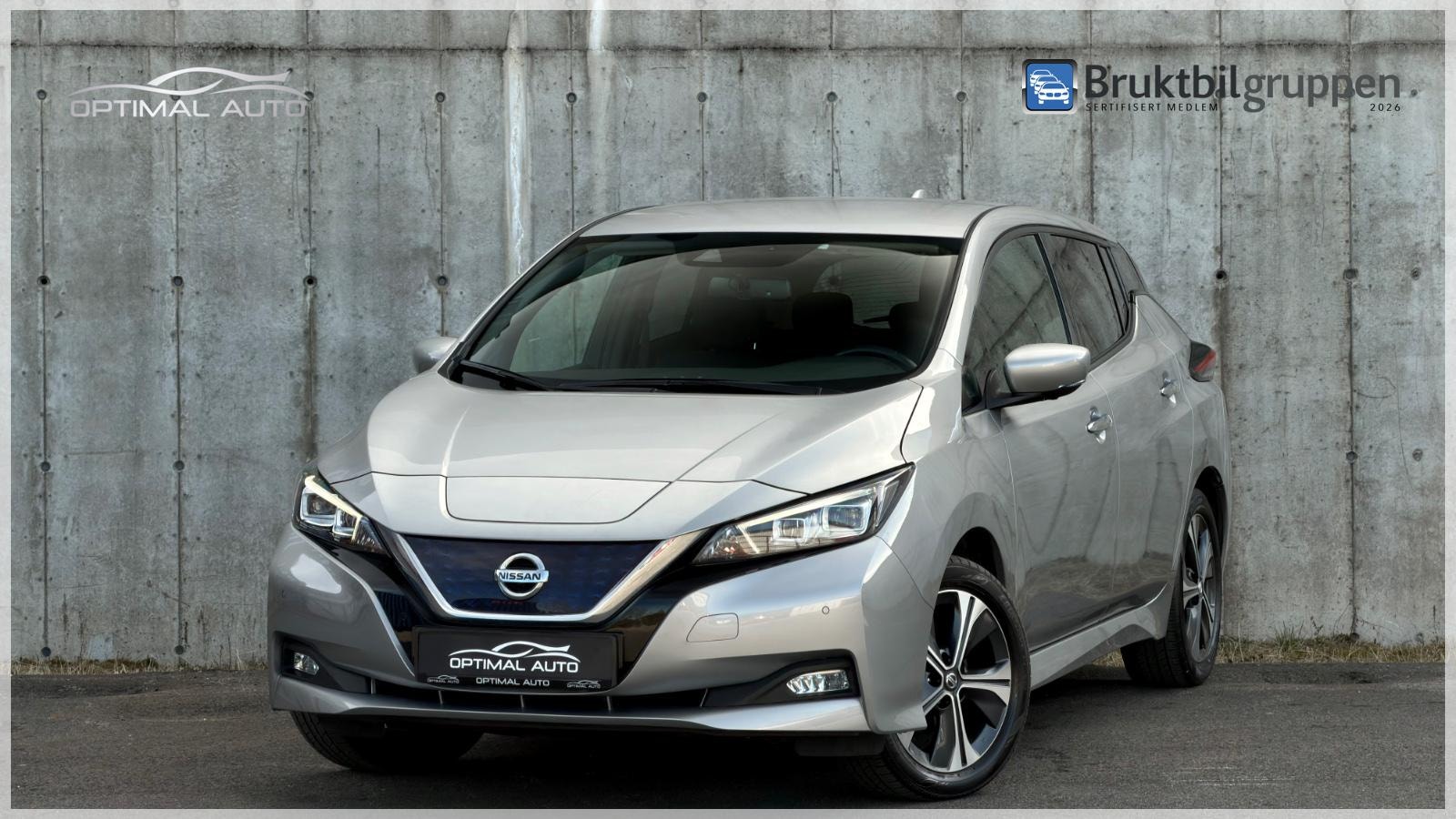 Brukt Nissan Leaf 