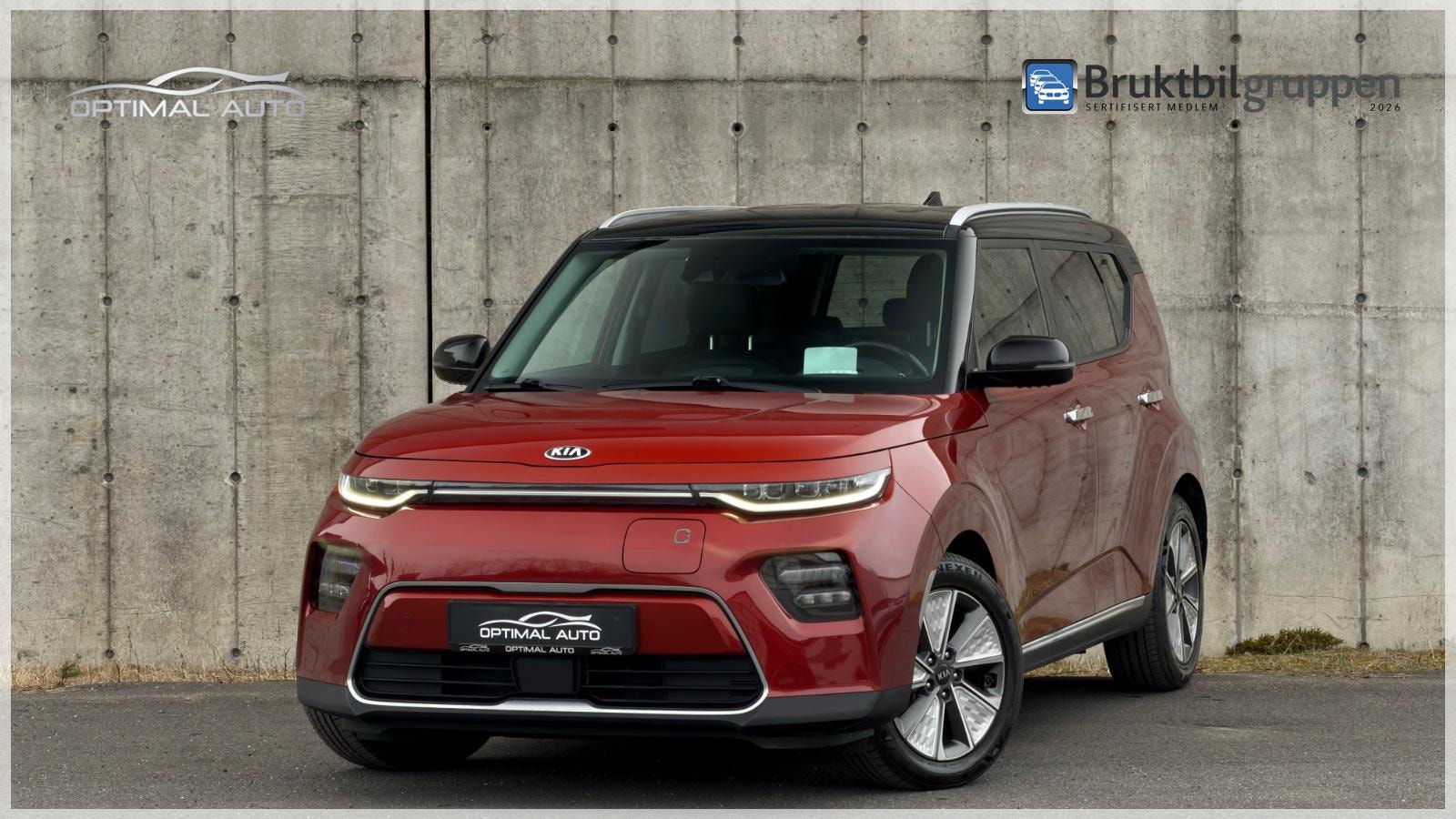 Brukt Kia Soul 