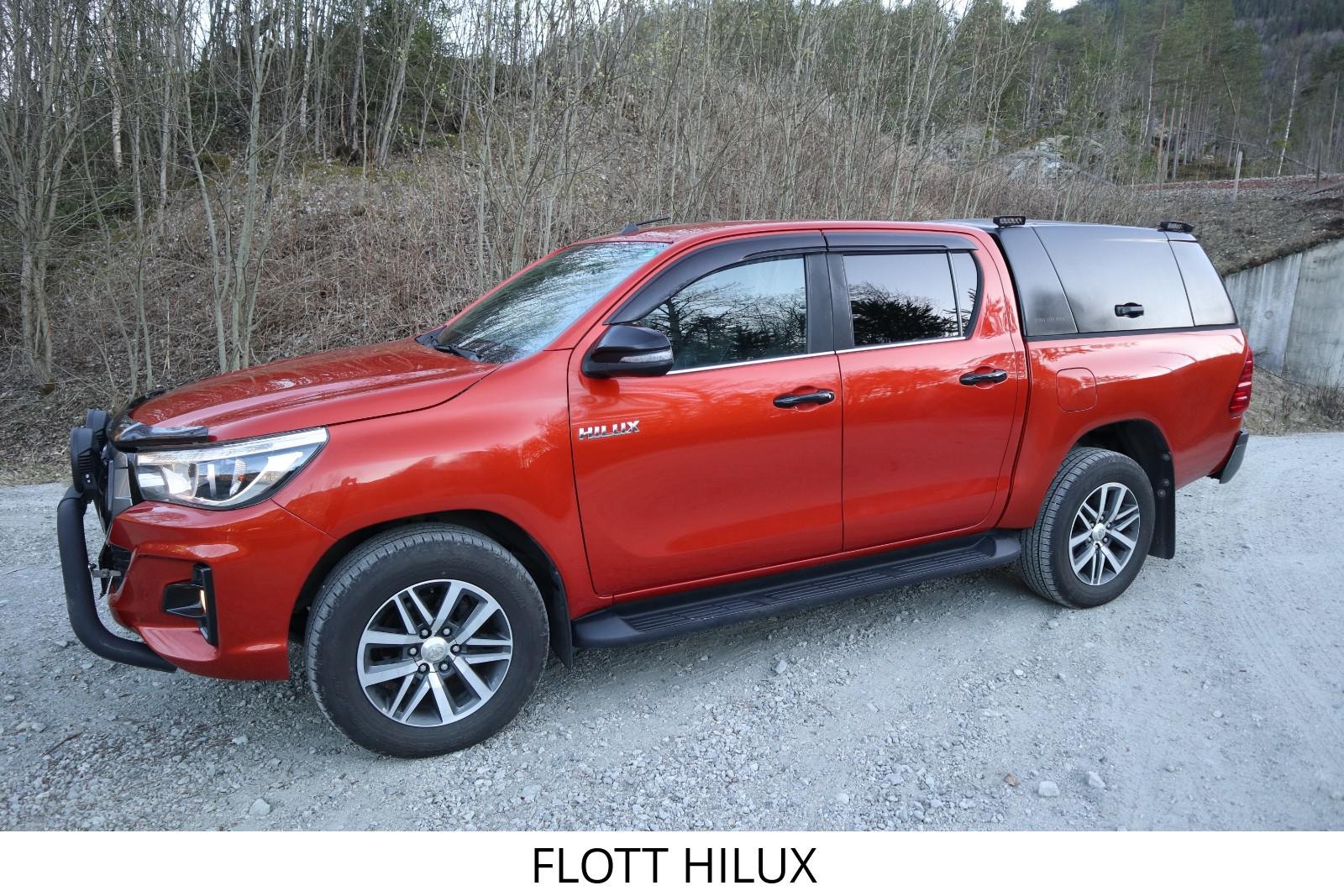 Brukt Toyota Hilux 2.4